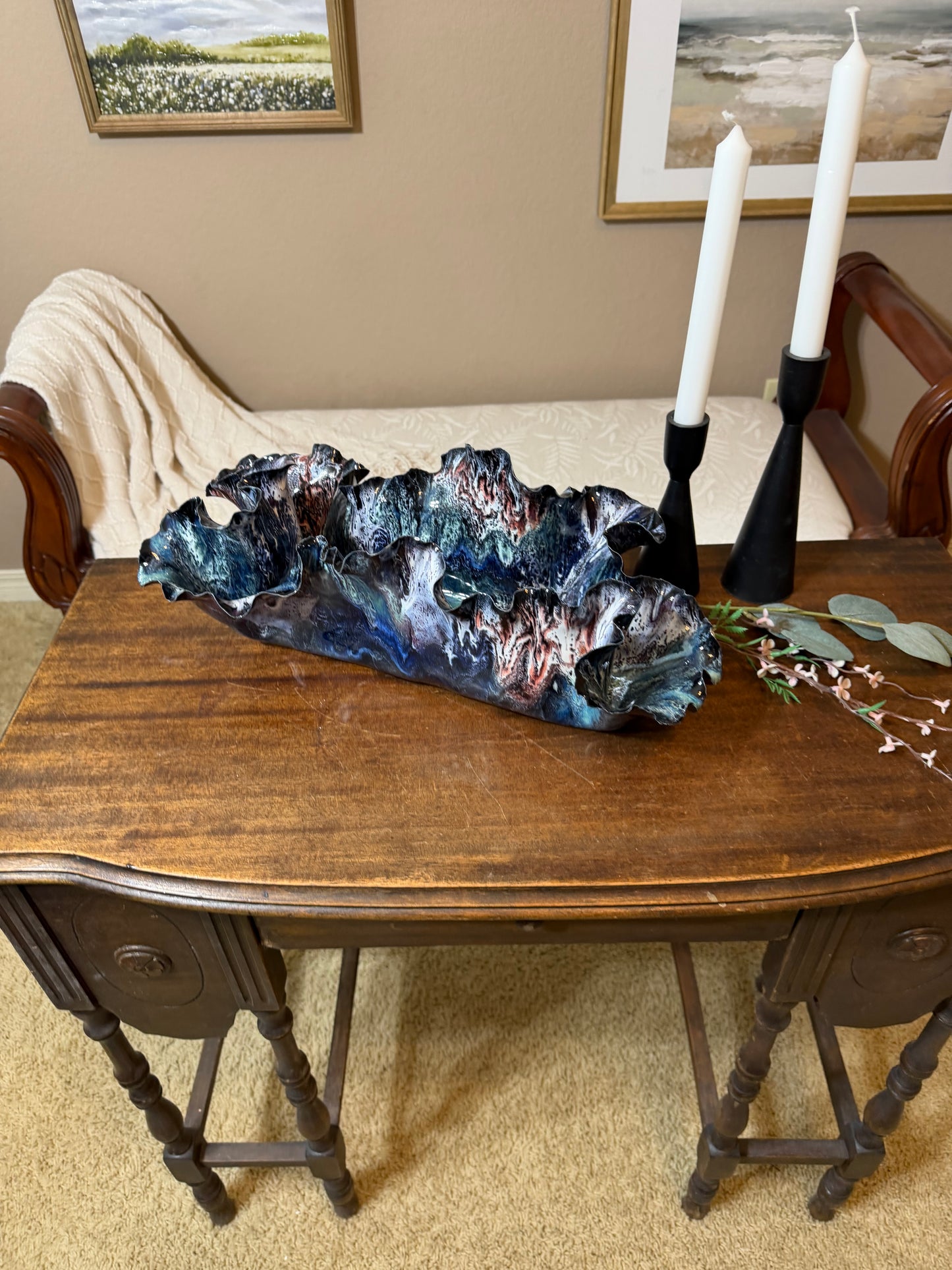 Rift Bloom Coral Sculpture