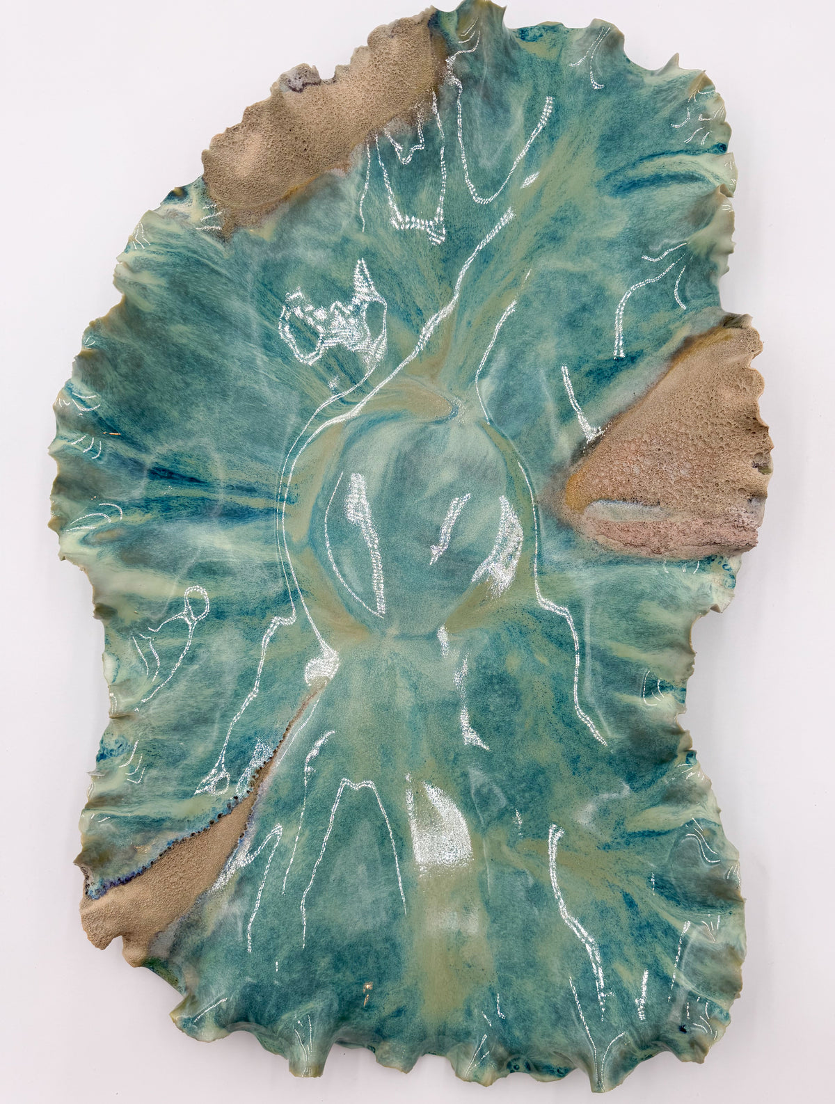 Shorebreak Sculptural Tray