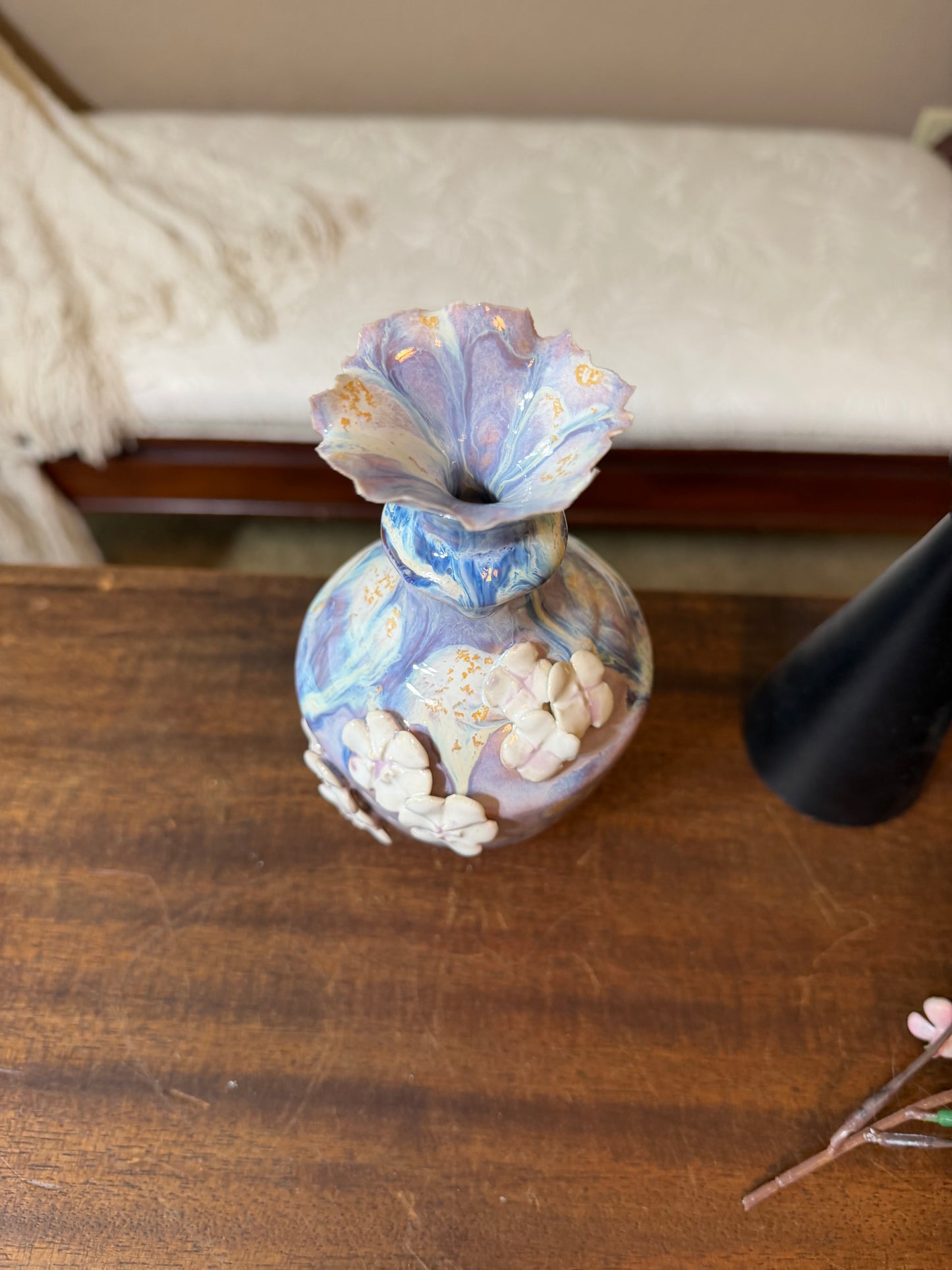 Porcelain Posie Vase