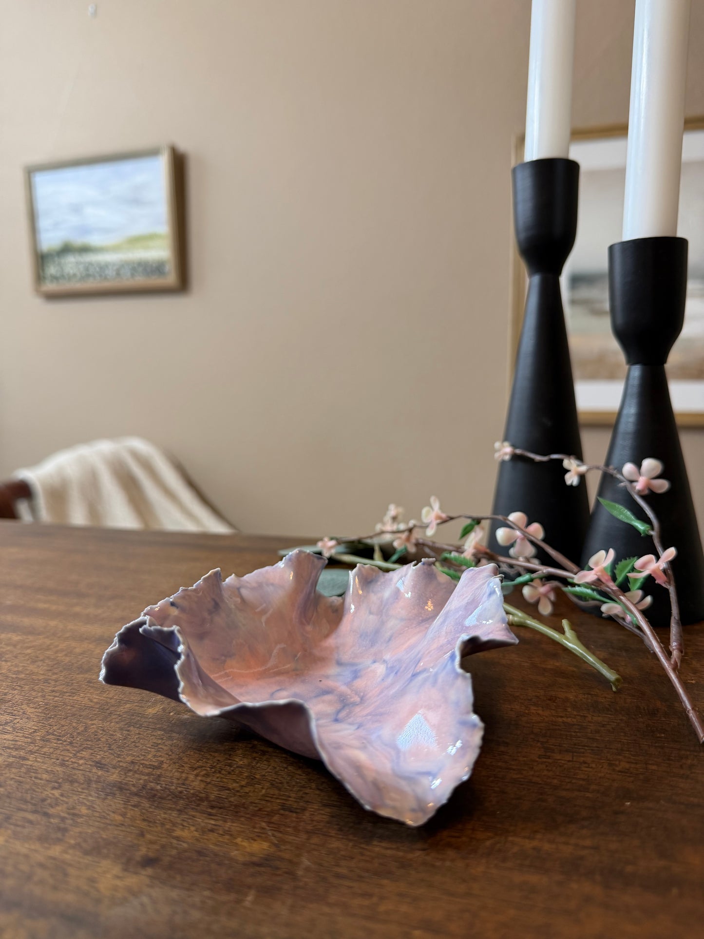 Porcelain Trinket Dish