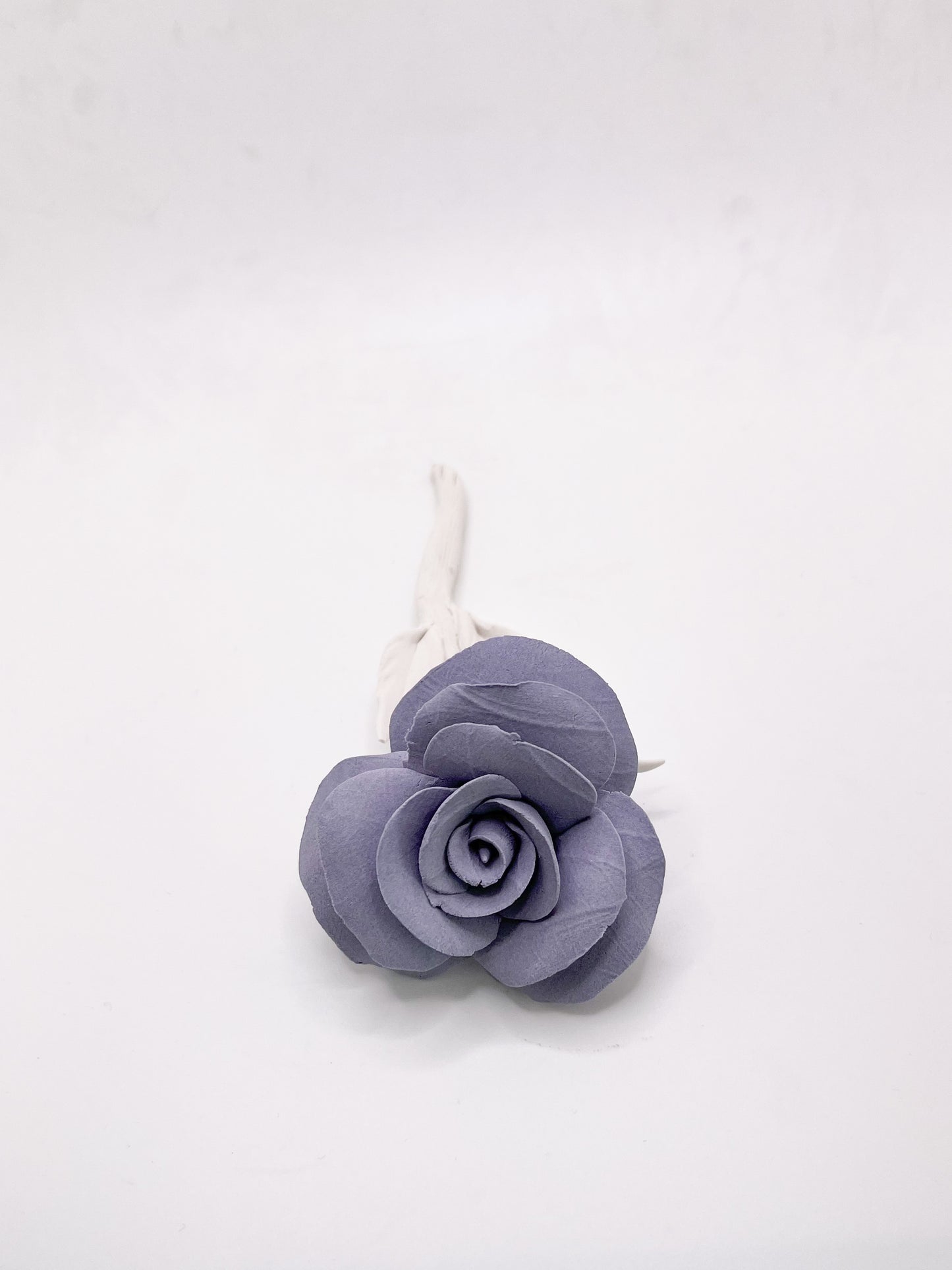 Timeless Devotion Forever Rose – Purple Porcelain Rose