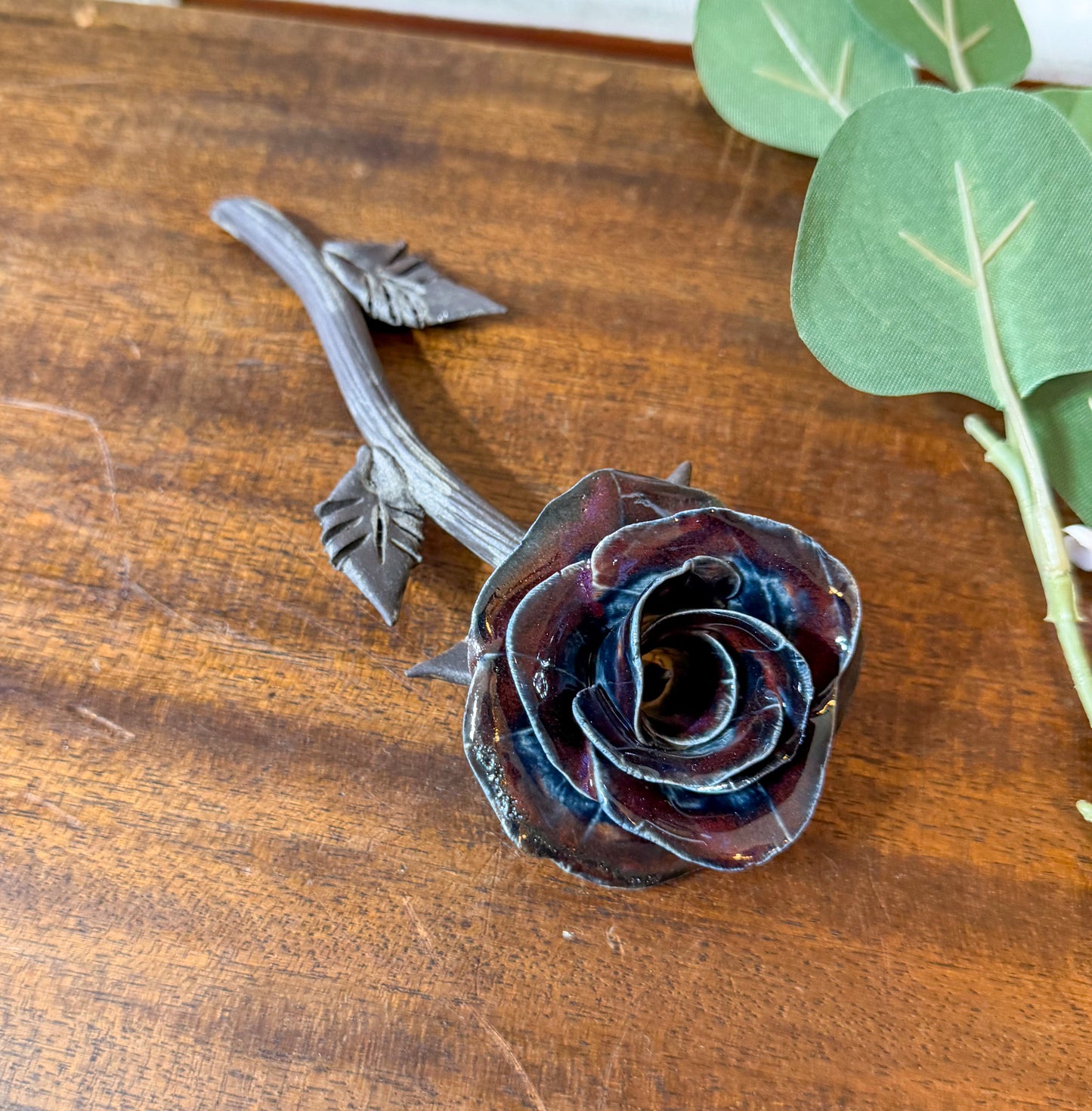 Midnight Legacy - Porcelain Forever Rose