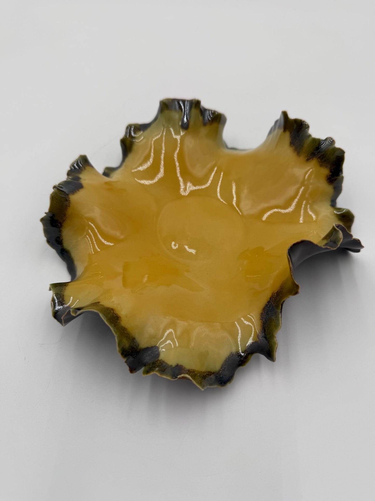 Golden Hollow Bowl - Golden Hollow Collection