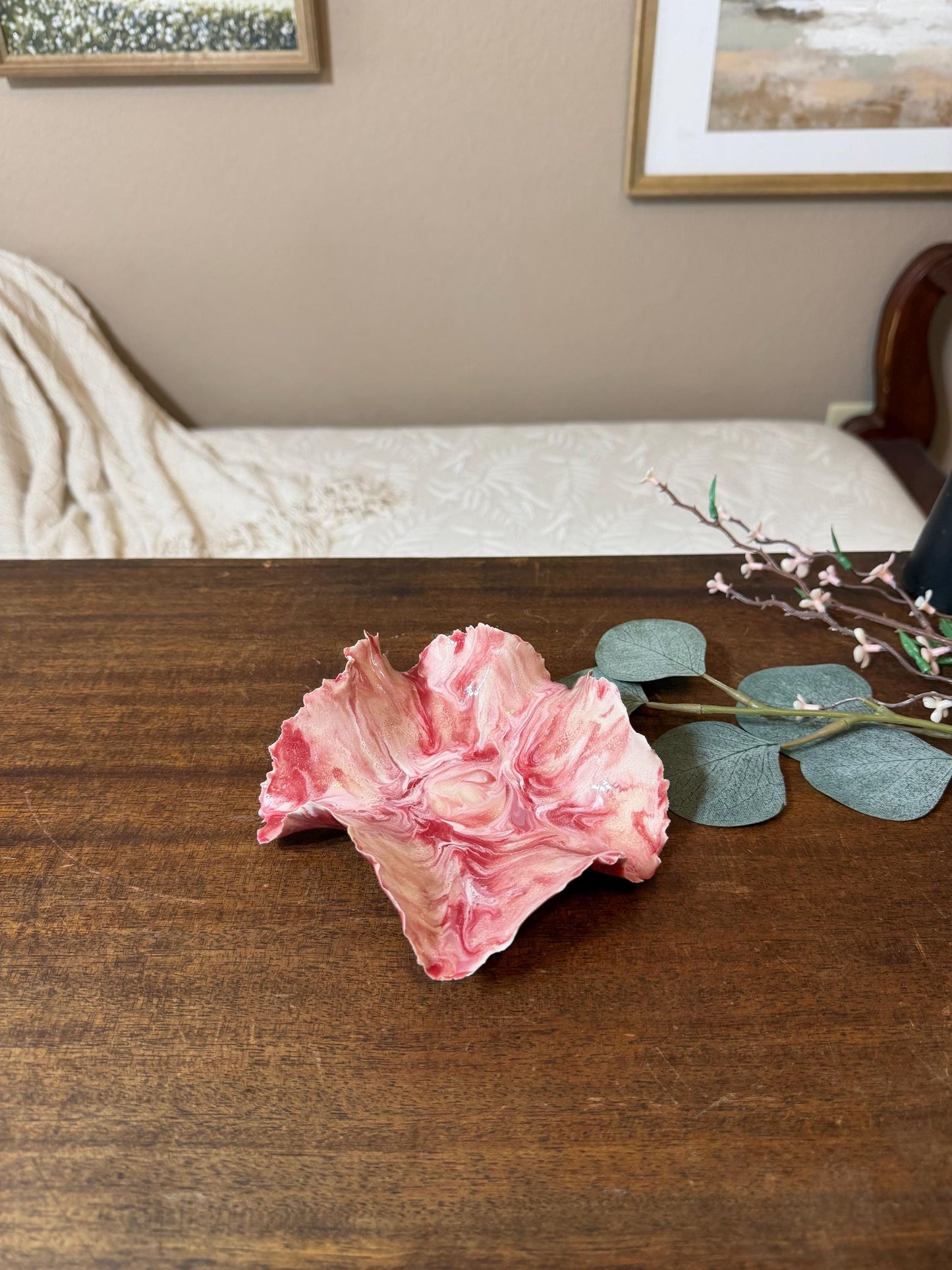 Rose Current Trinket Dish