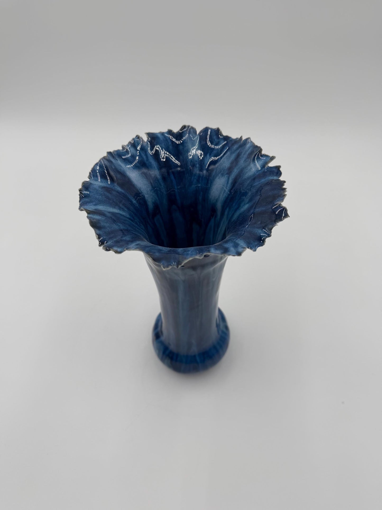 Handcrafted Porcelain Vessel: Ceramic Vase, Home Decor