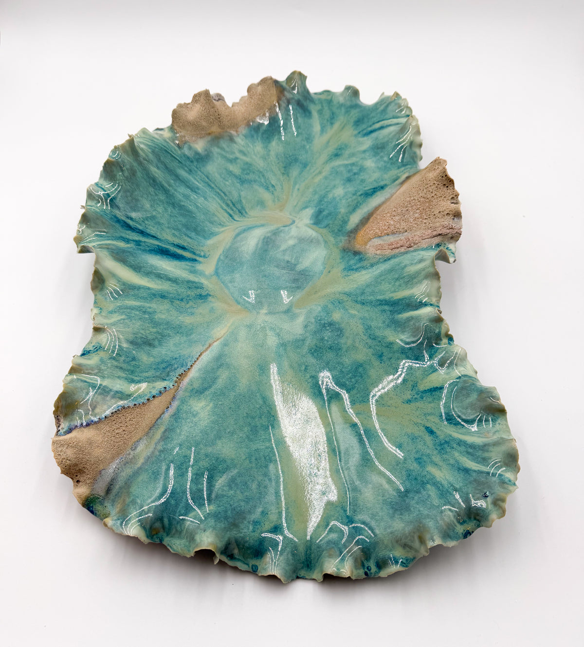 Shorebreak Sculptural Tray