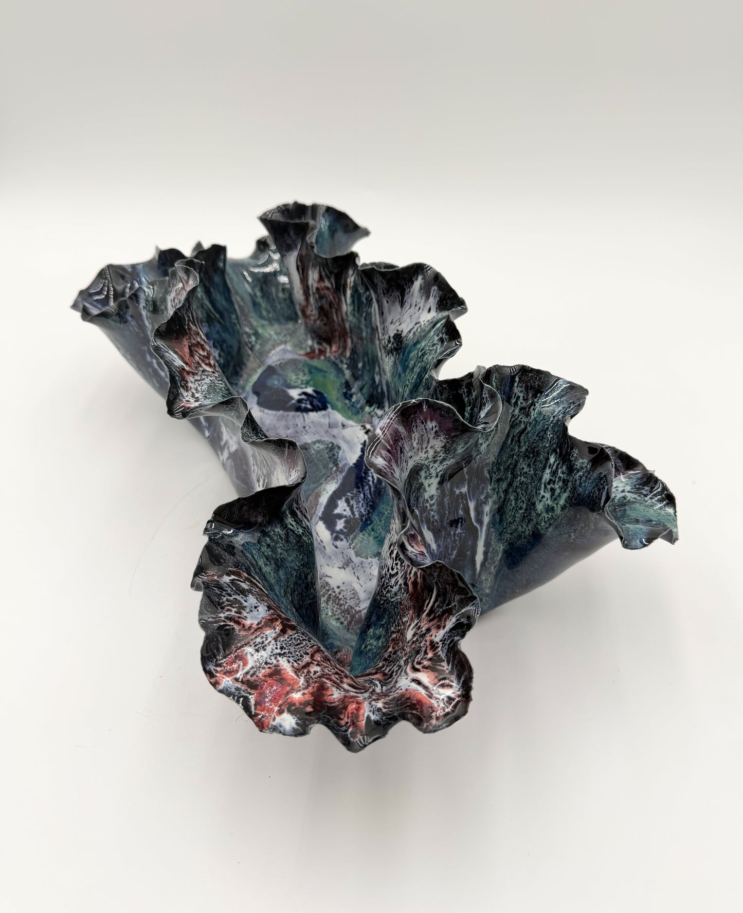 Rift Bloom Coral Sculpture