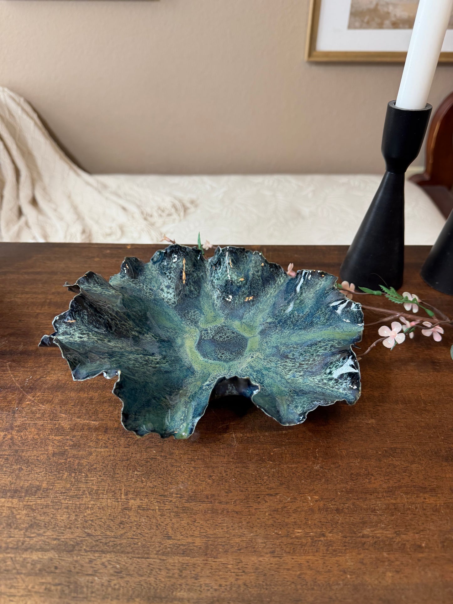 Abyssal Signature Glaze - Porcelain Bowl