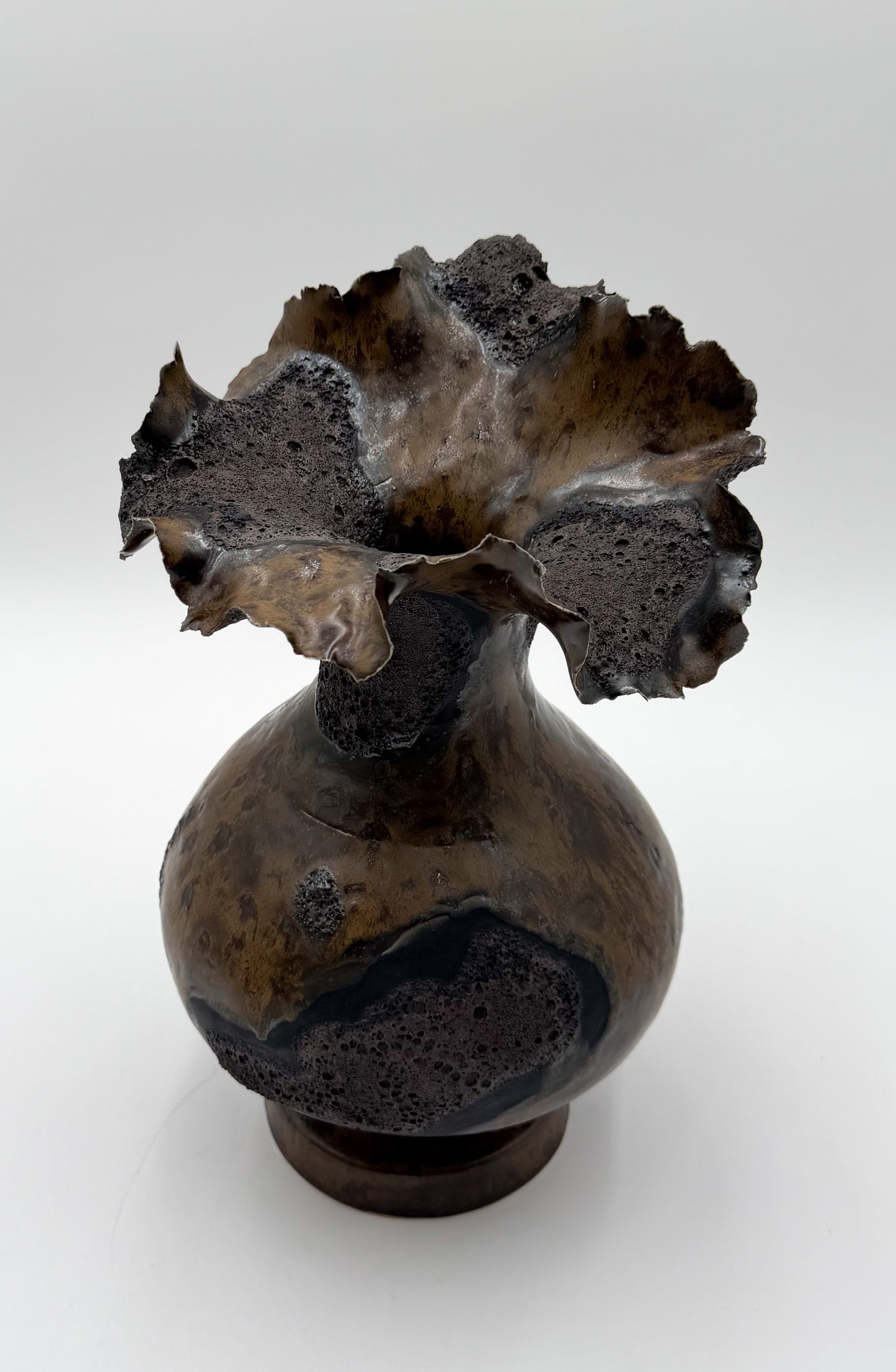 Forged Earth Sculpture