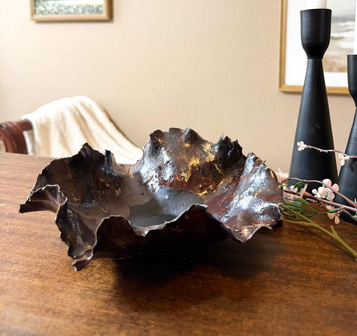 Blossom Bowl - Porcelain Keepsake Dish