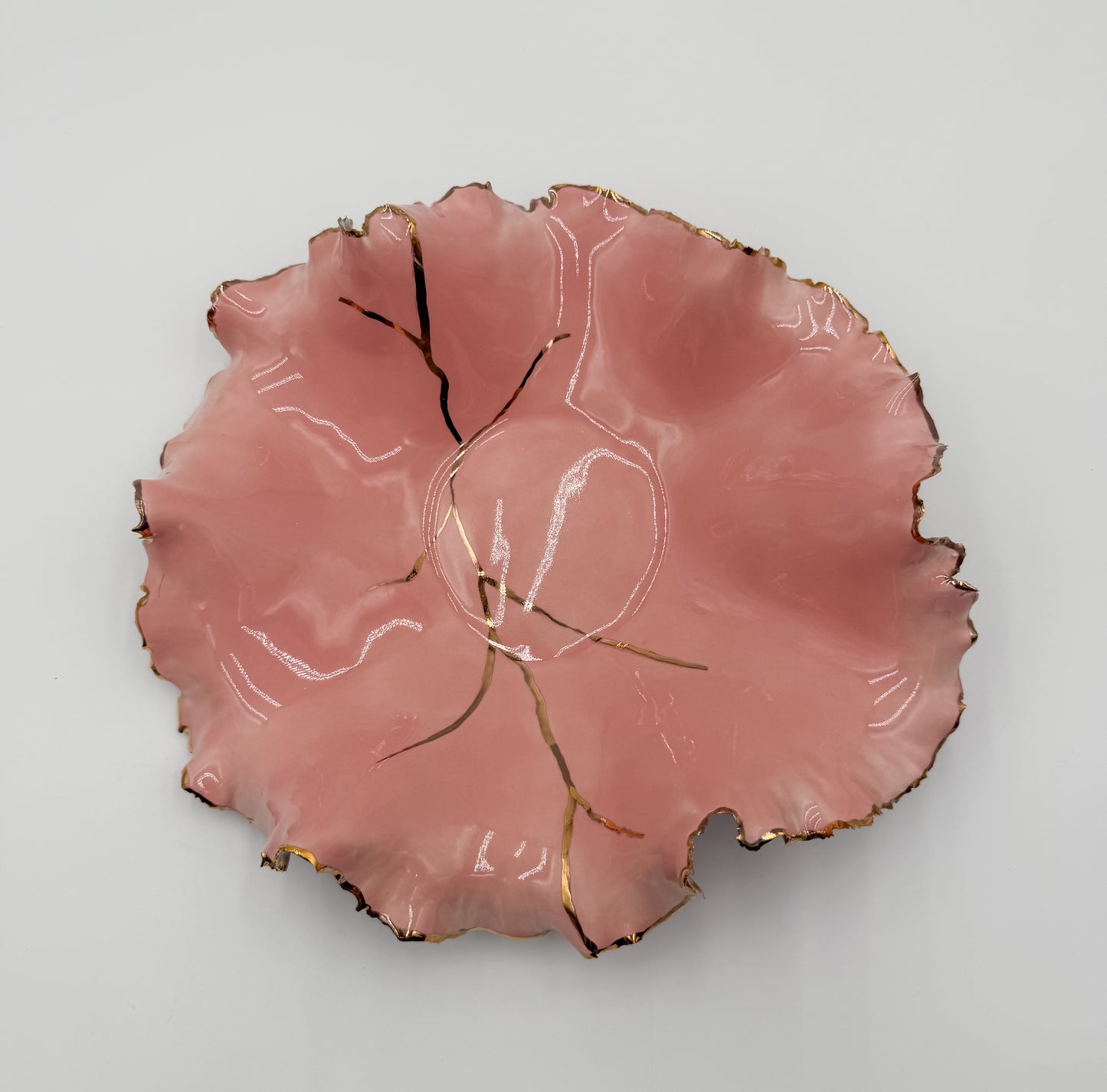 Blossom Bowl - Kintsugi Style