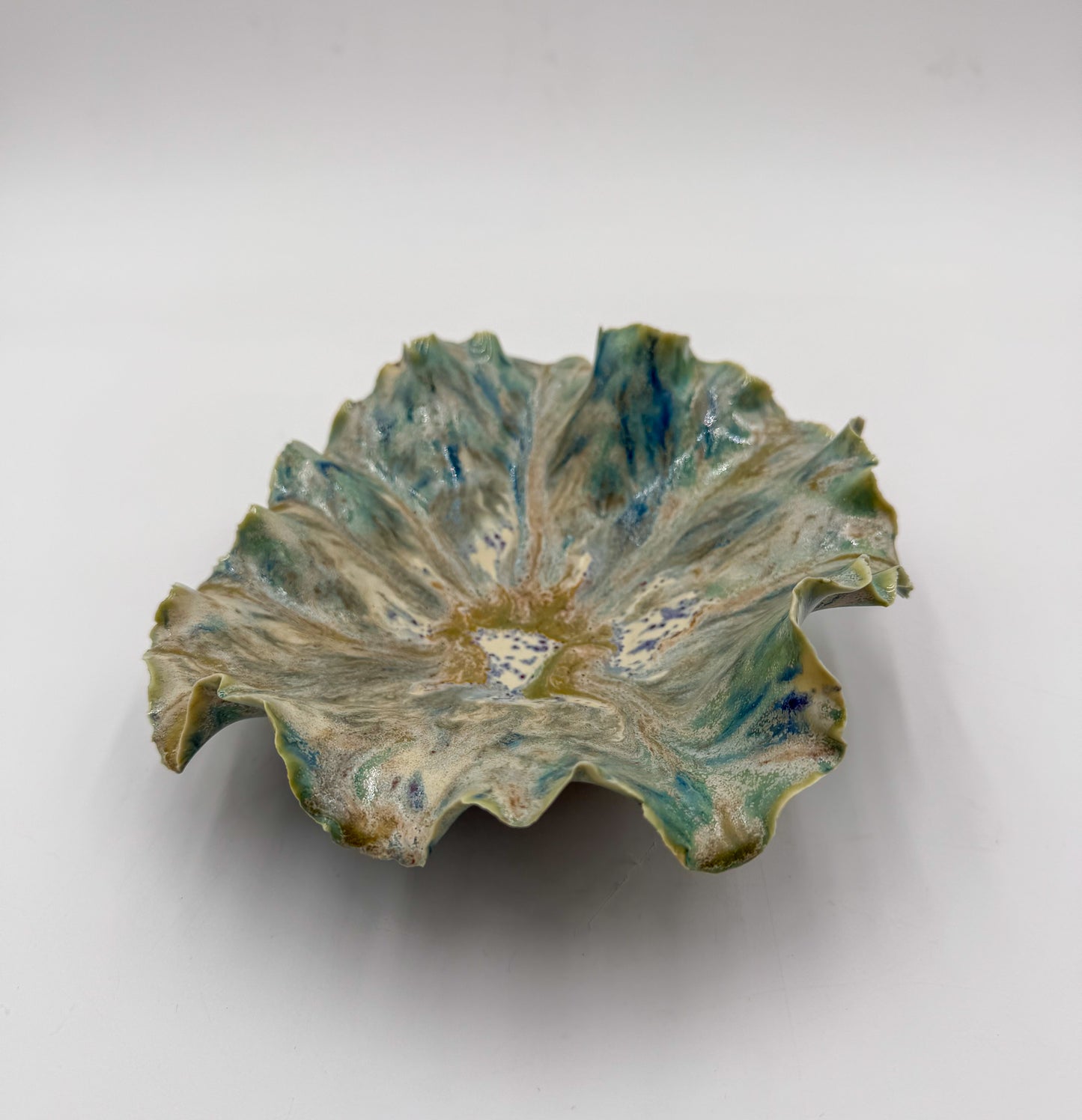 Blossom Bowl - Porcelain Keepsake Dish