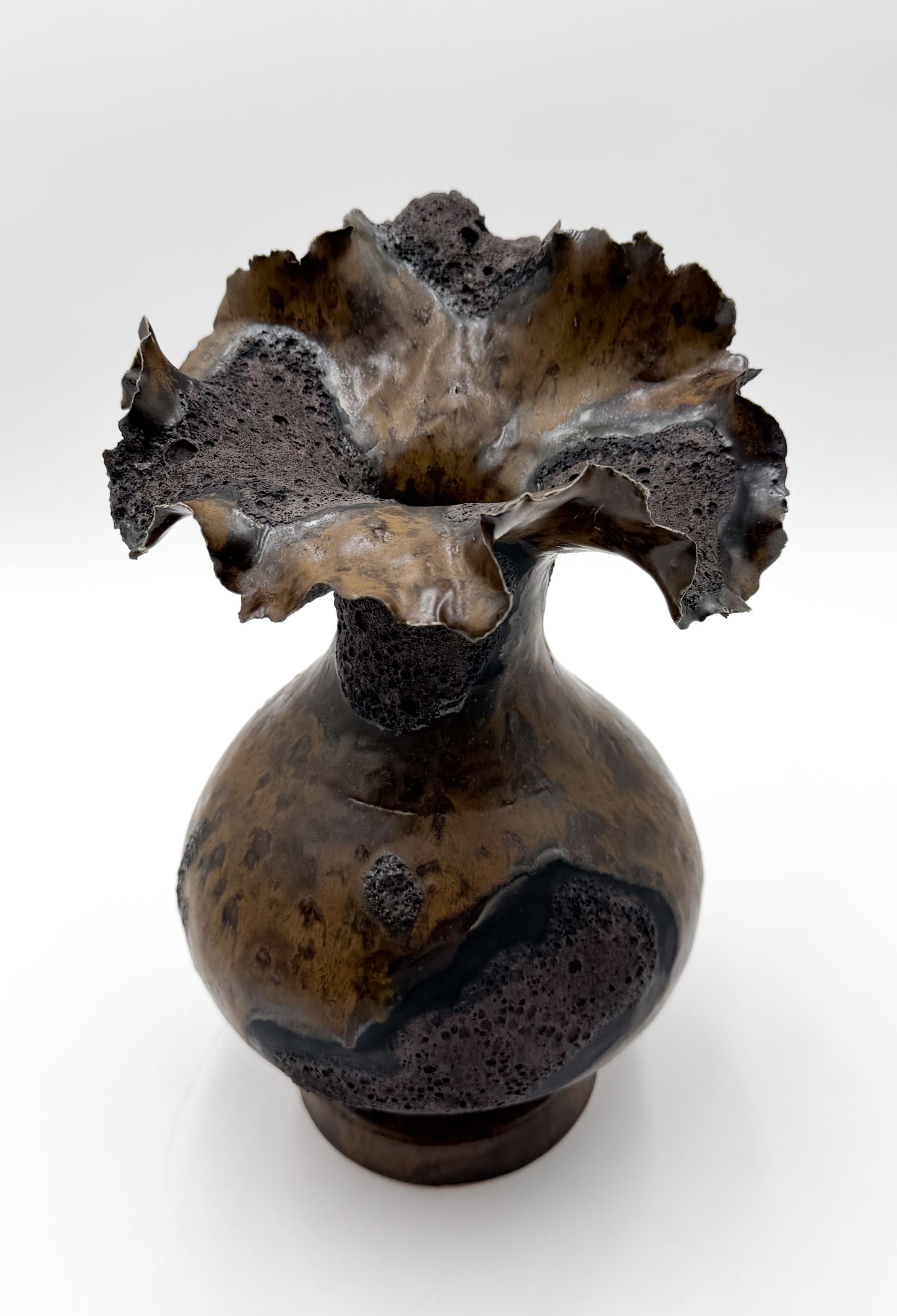 Forged Earth Sculpture