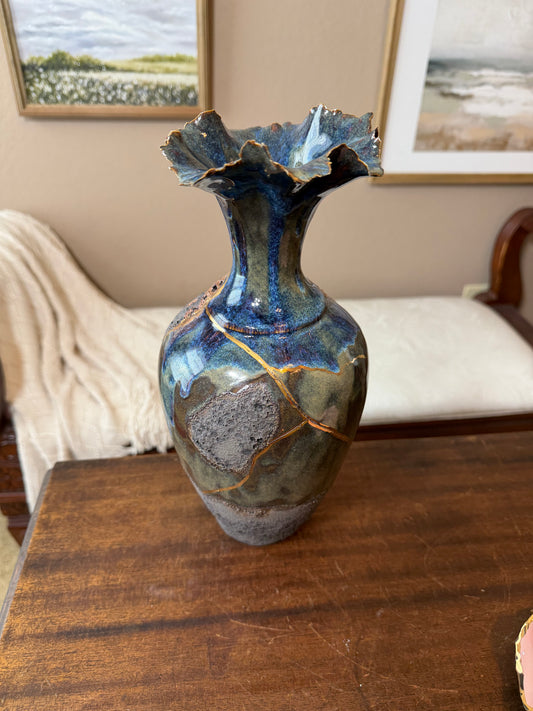 River Rock Vessel