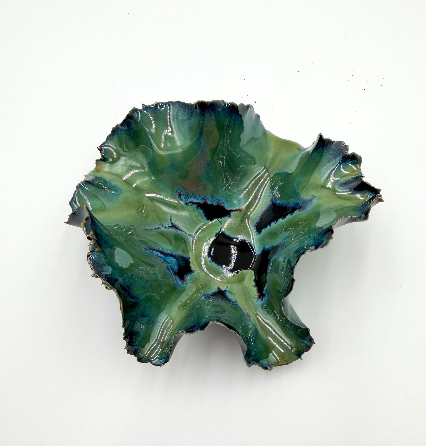 Porcelain Trinket Dish