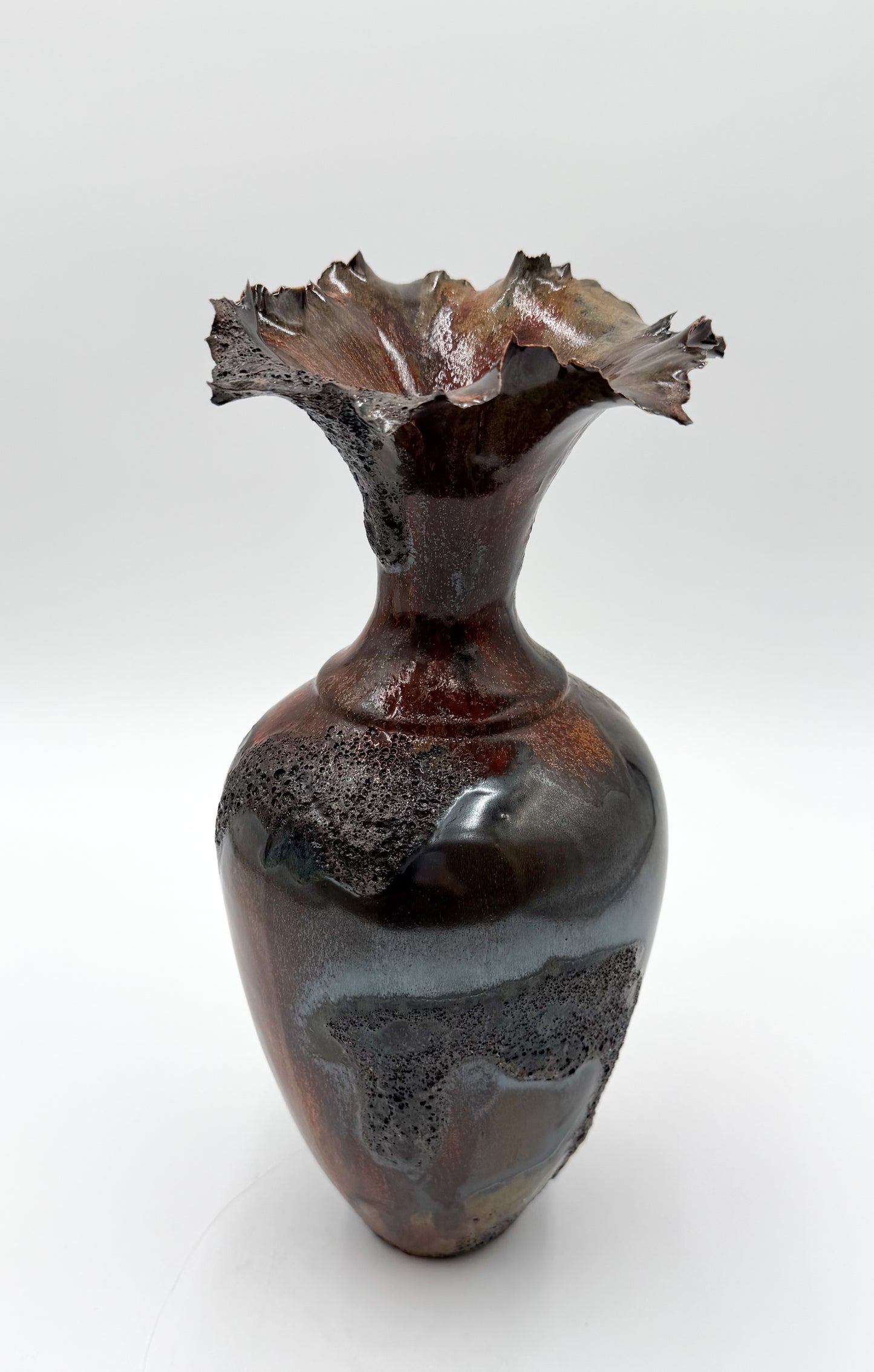 Cinder Bloom
One-of-a-Kind Sculptural Porcelain Vessel