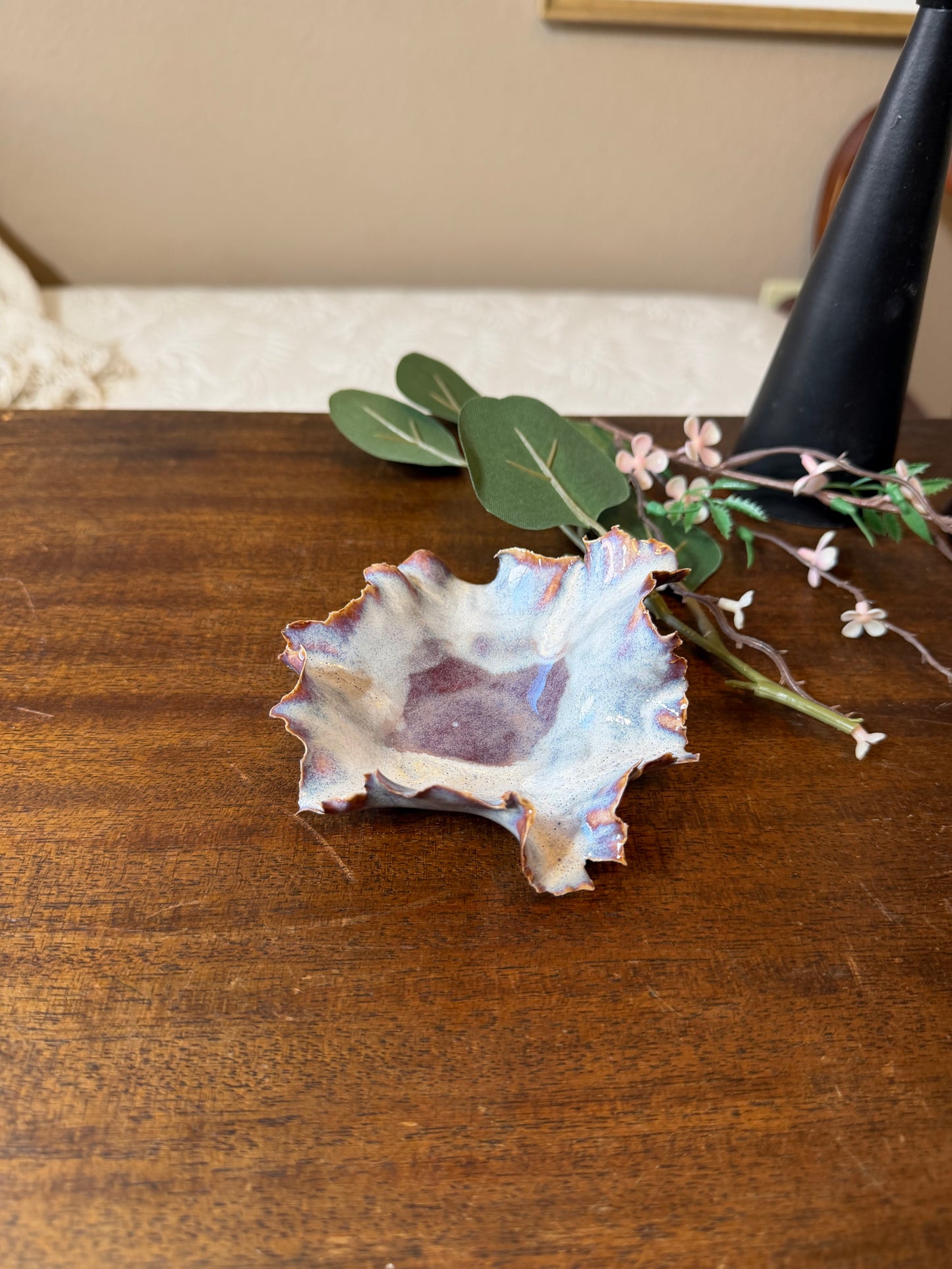 Blush Ember Porcelain Bowl