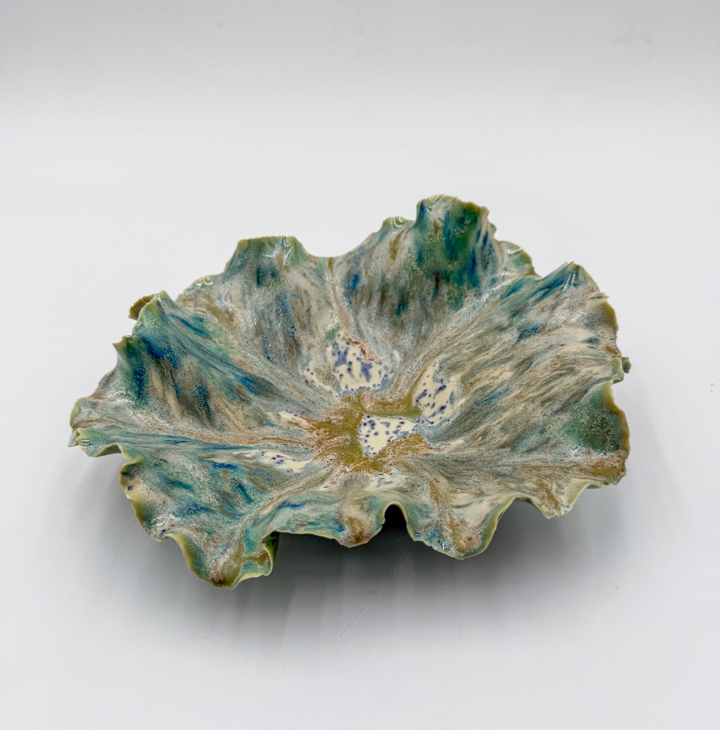 Blossom Bowl - Porcelain Keepsake Dish