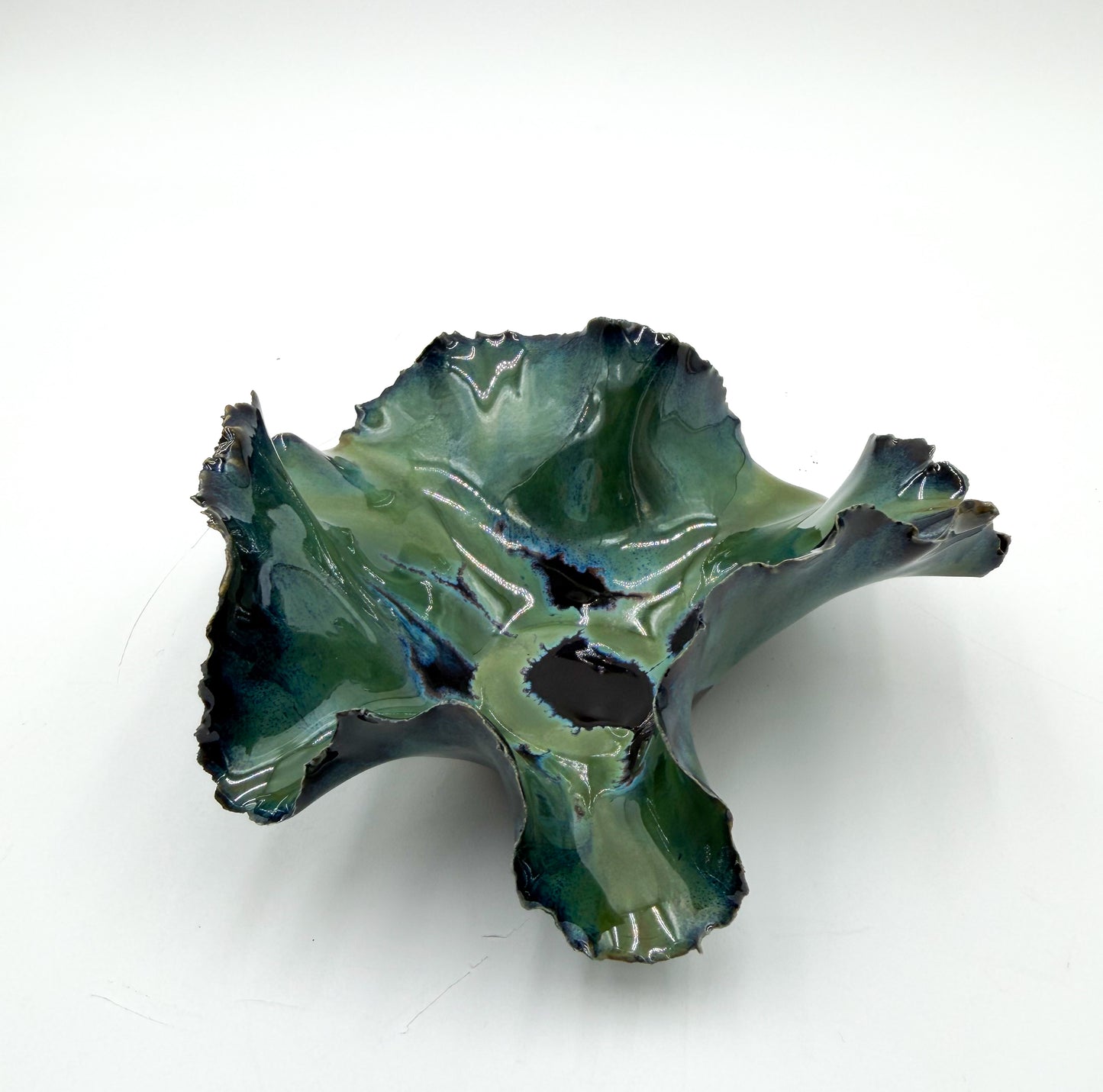 Porcelain Trinket Dish