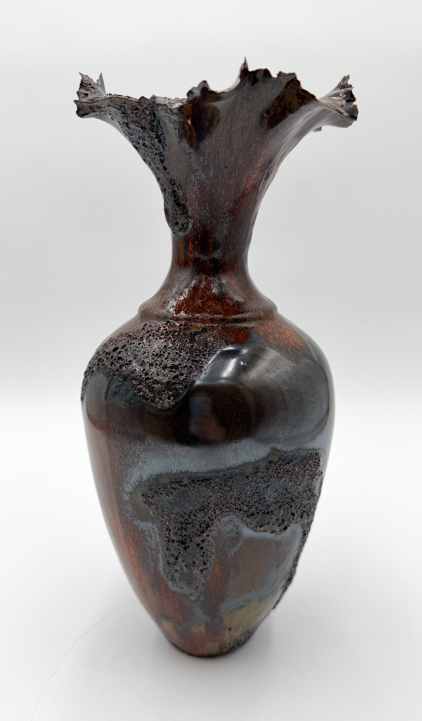 Cinder Bloom
One-of-a-Kind Sculptural Porcelain Vessel