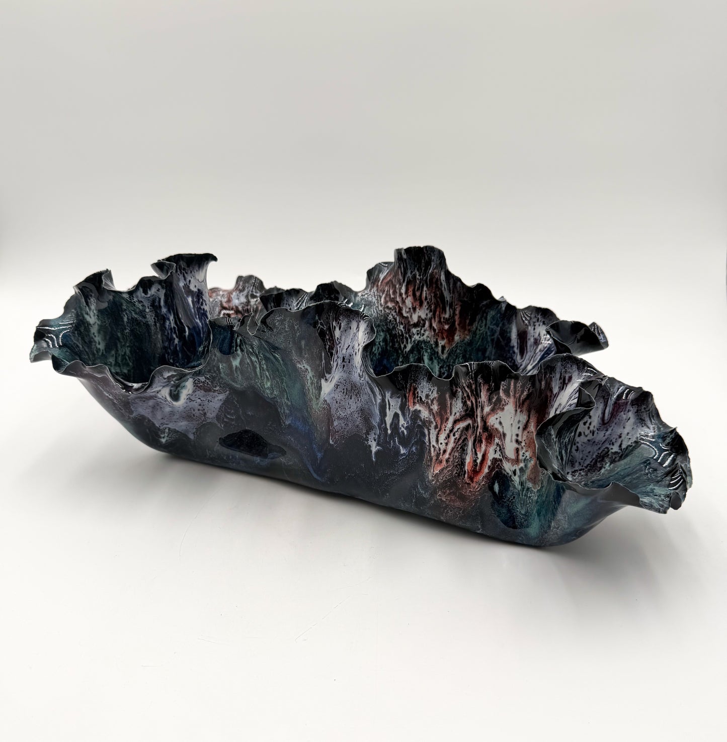 Rift Bloom Coral Sculpture