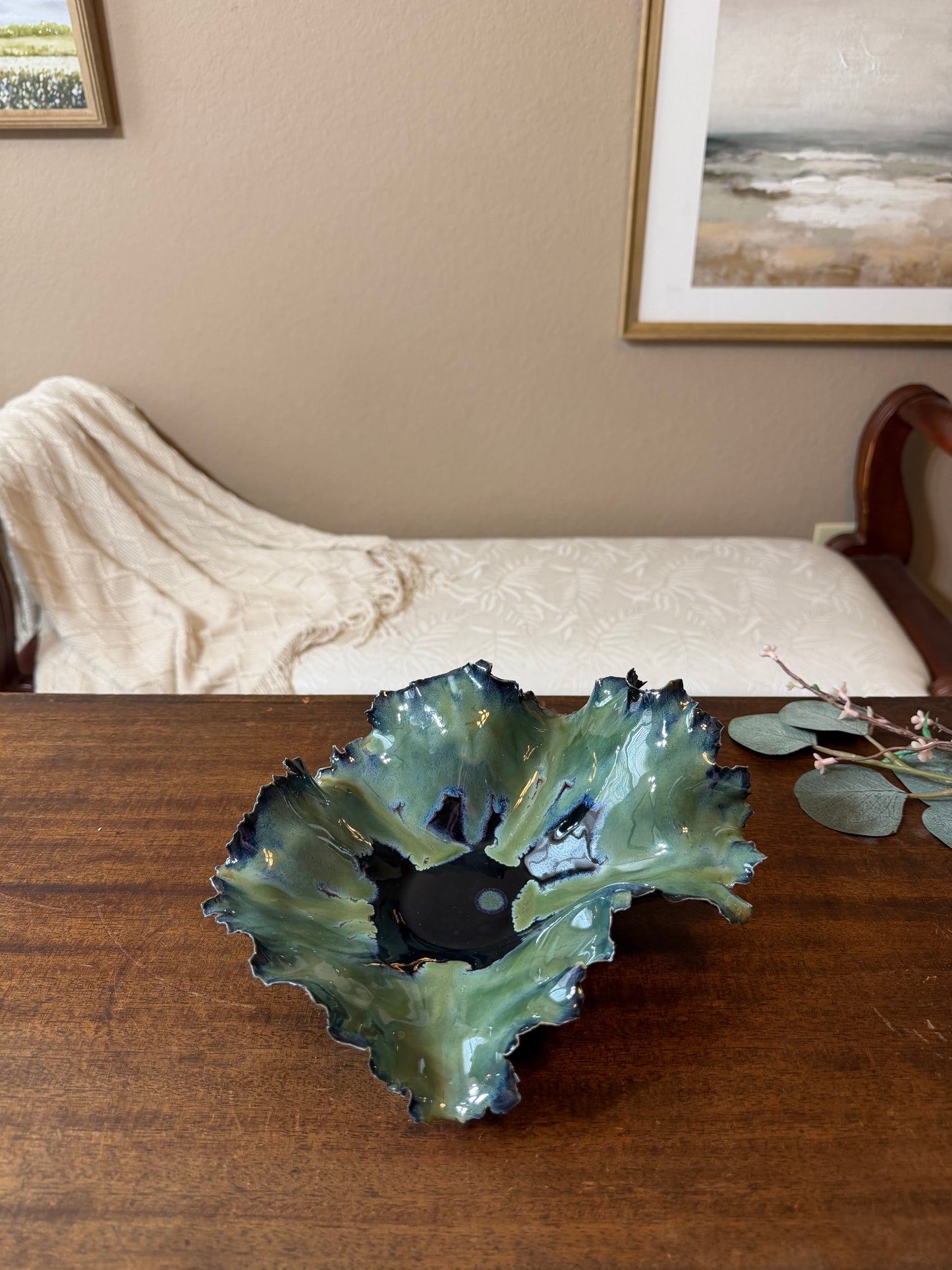 Blossom Bowl - Porcelain Keepsake Dish