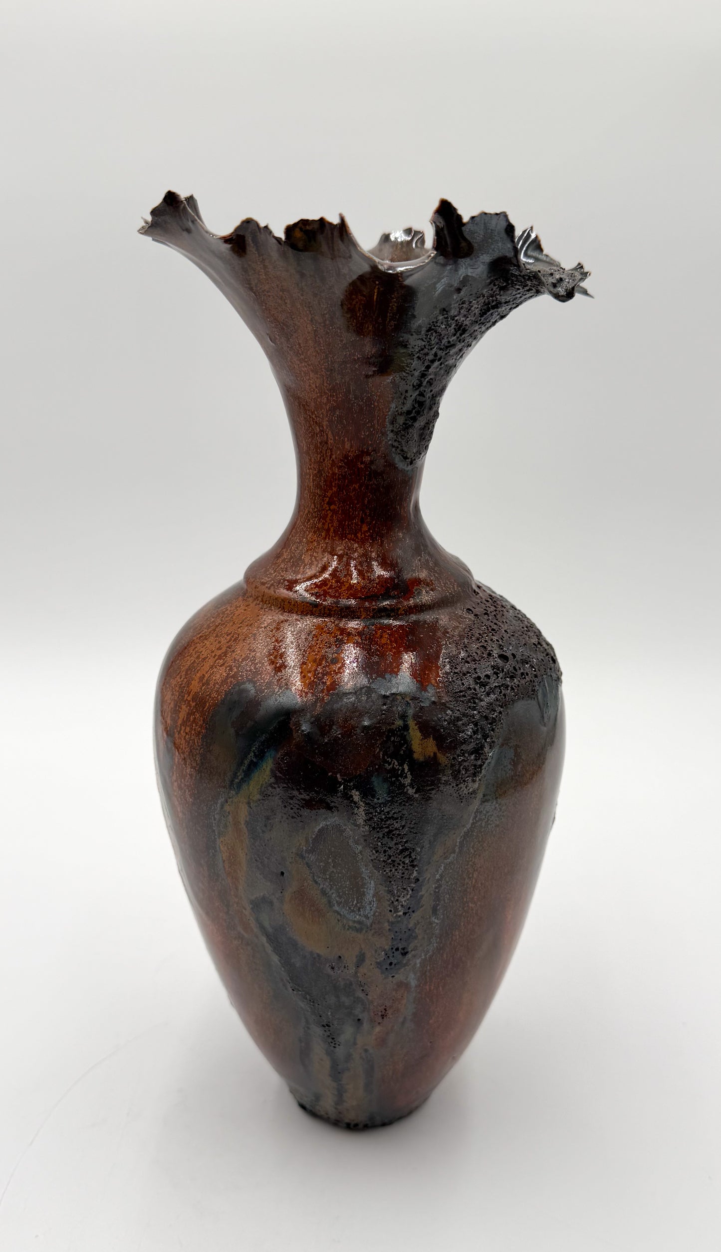 Cinder Bloom
One-of-a-Kind Sculptural Porcelain Vessel