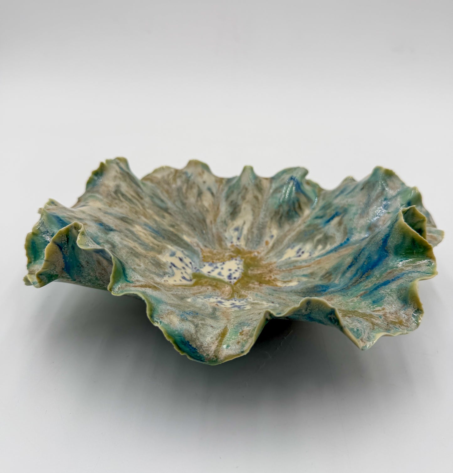 Blossom Bowl - Porcelain Keepsake Dish