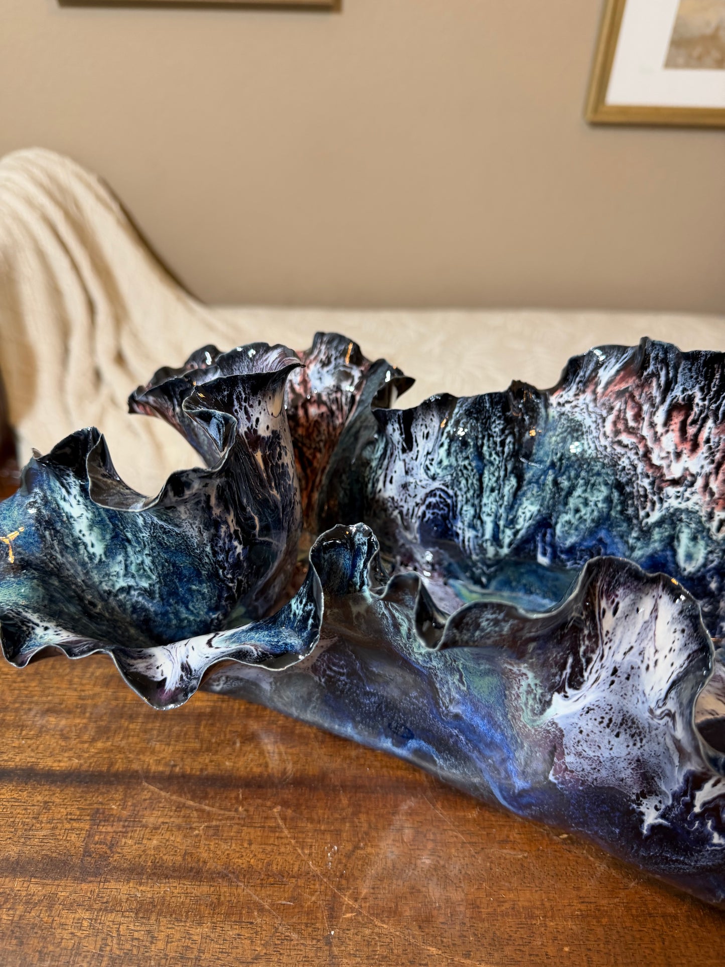Rift Bloom Coral Sculpture