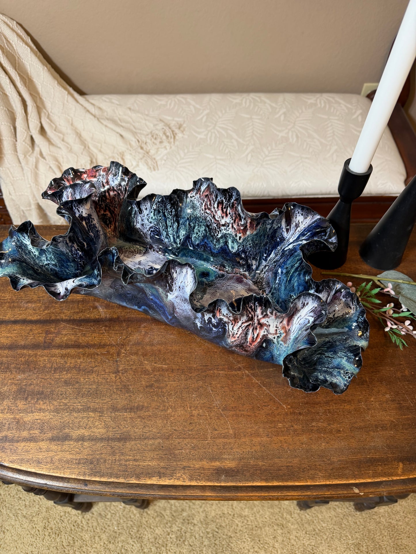 Rift Bloom Coral Sculpture