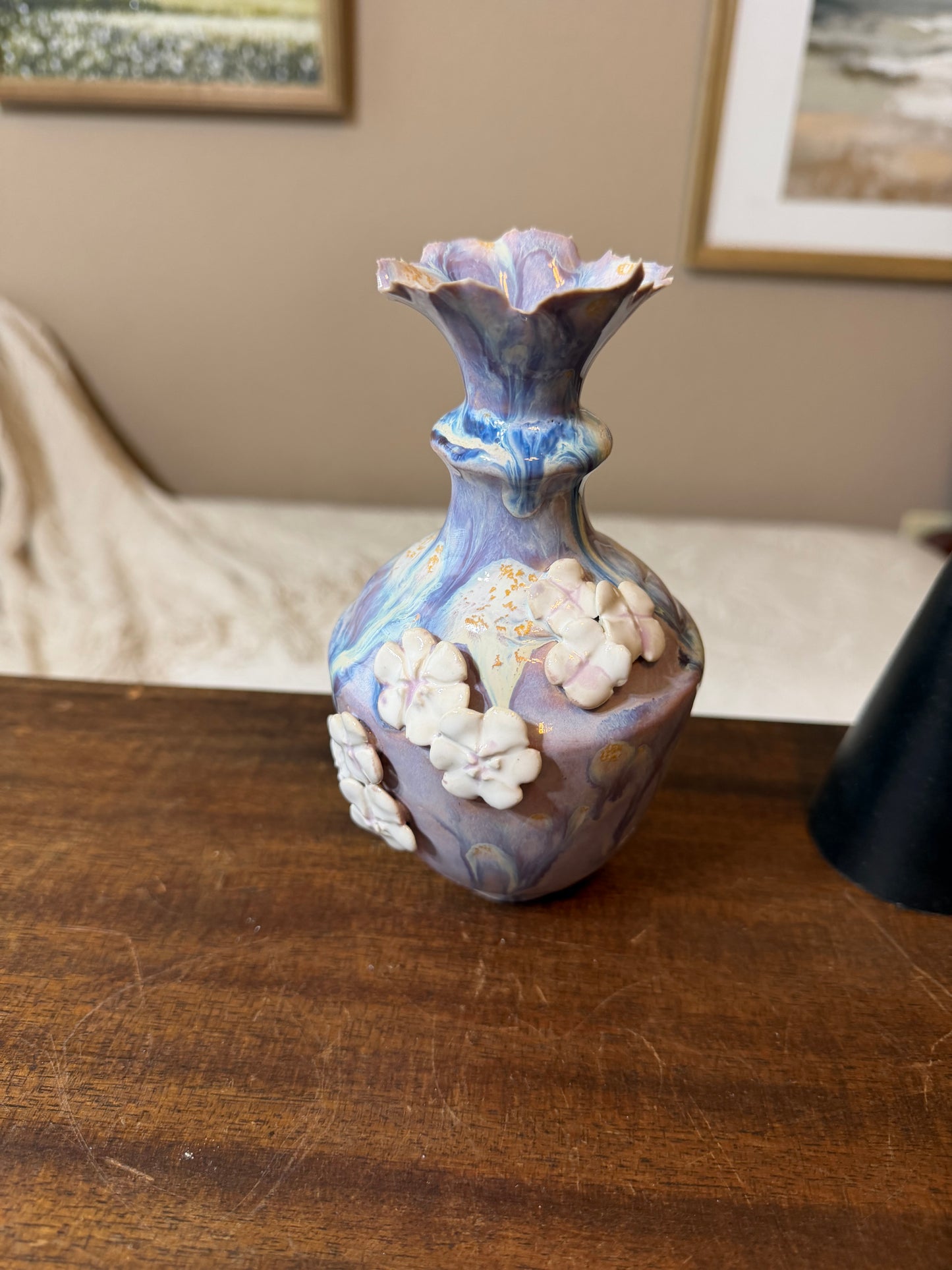 Porcelain Posie Vase