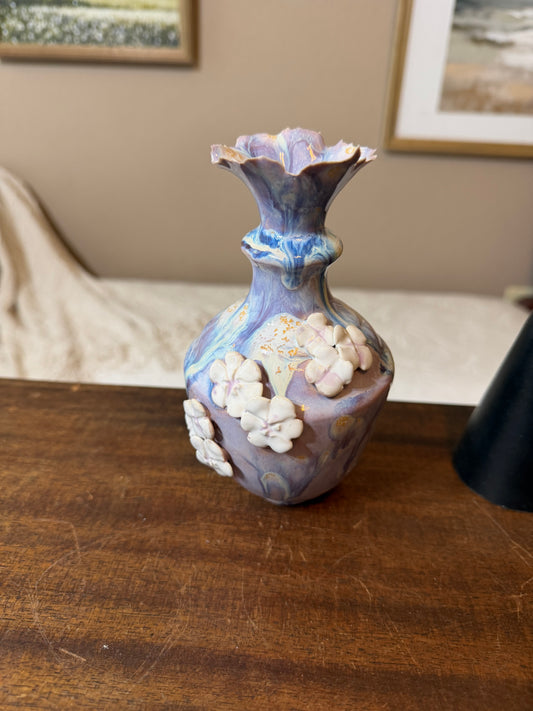 Porcelain Posie Vase