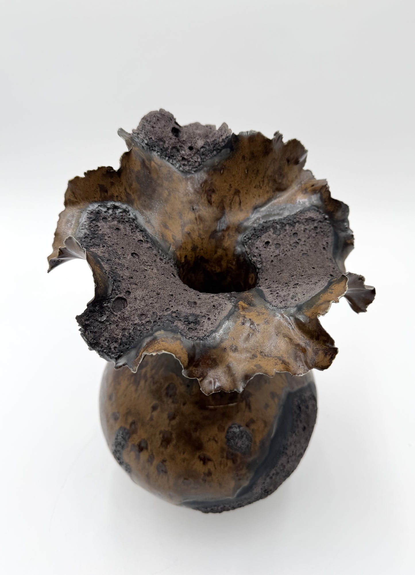 Forged Earth Sculpture