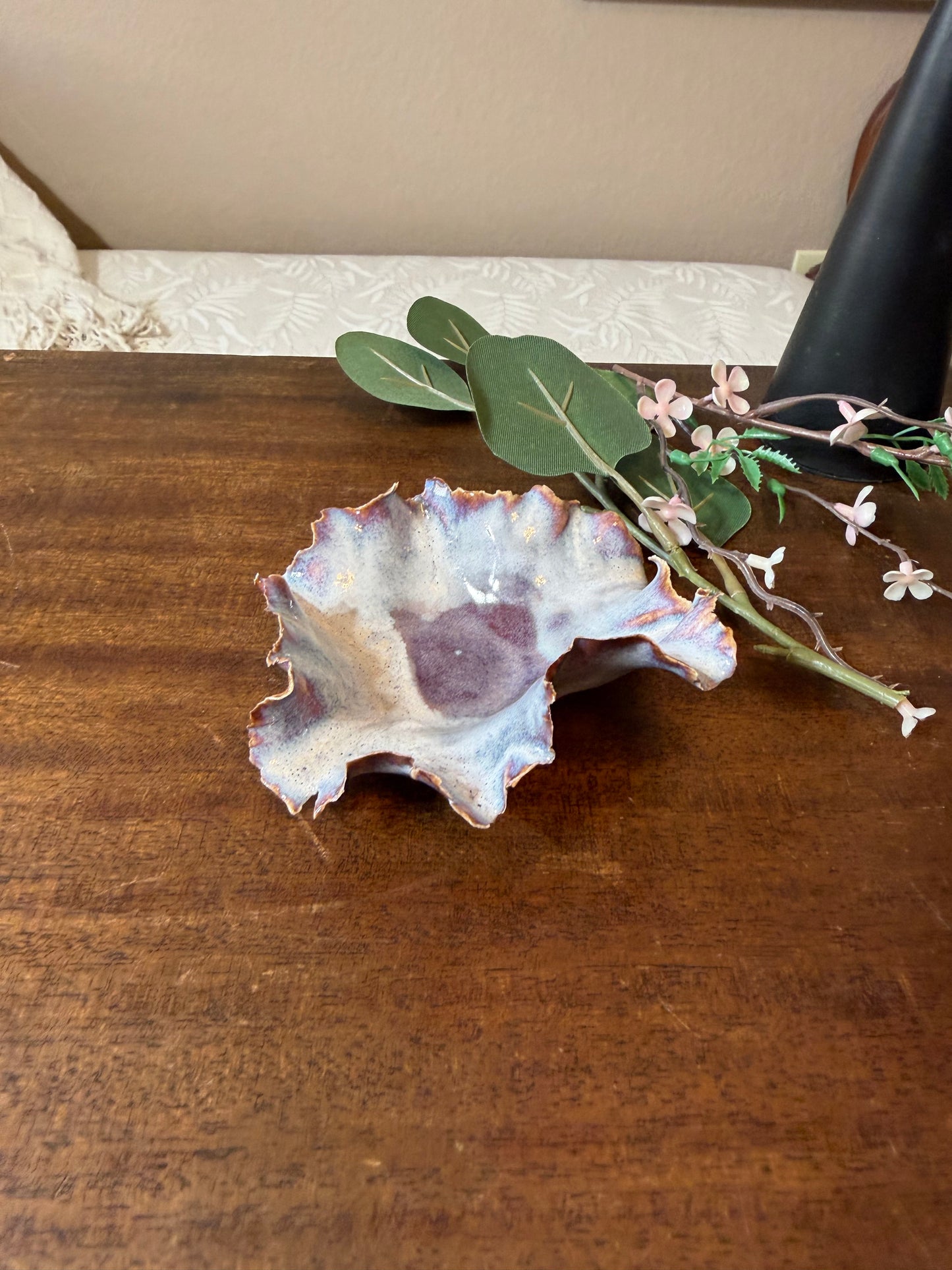 Blush Ember Porcelain Bowl