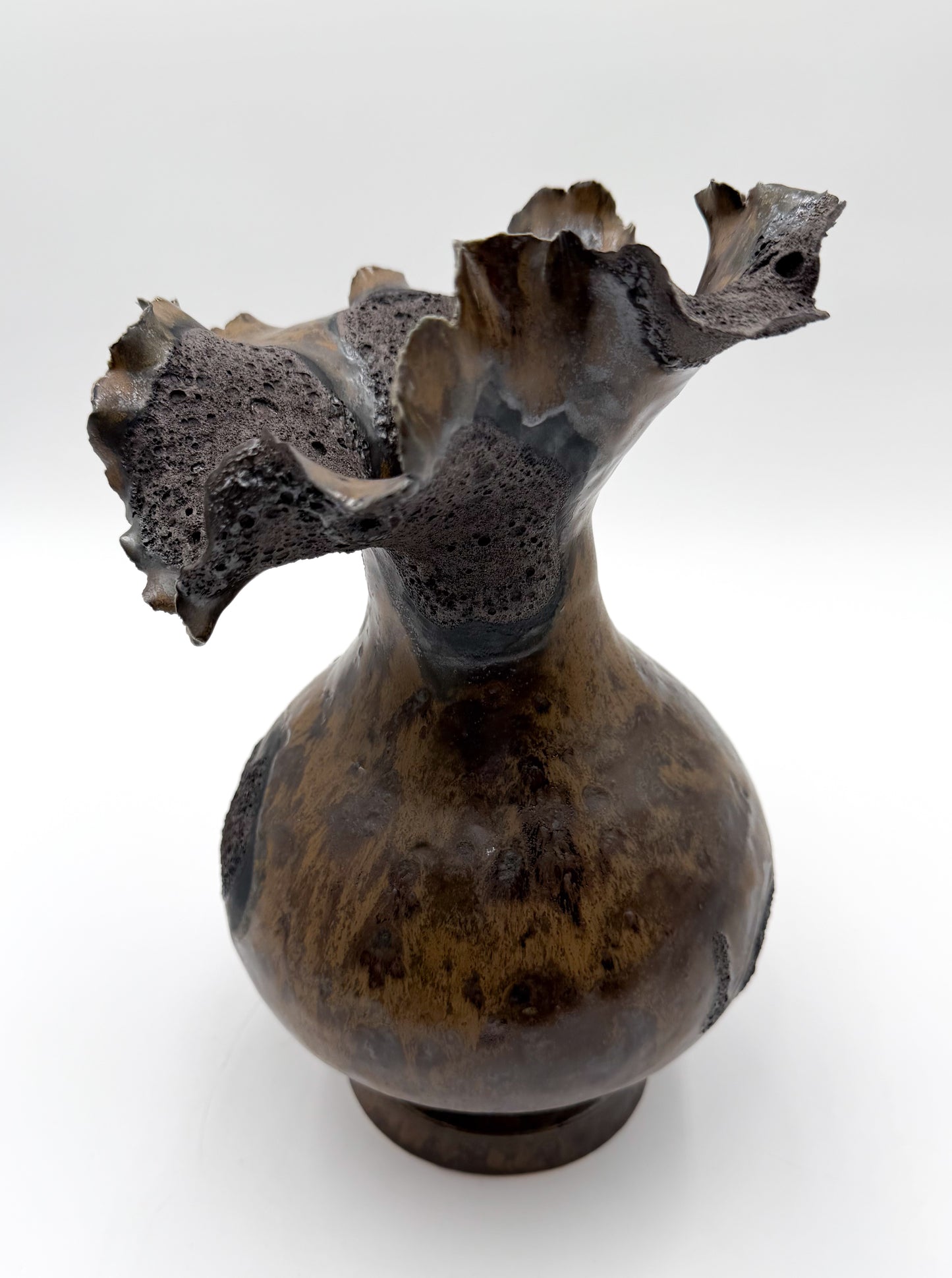 Forged Earth Sculpture
