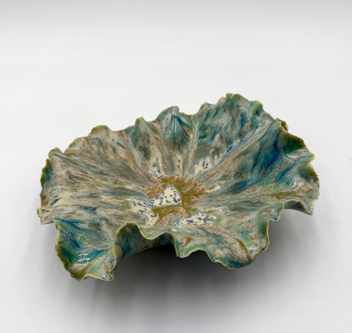 Blossom Bowl - Porcelain Keepsake Dish