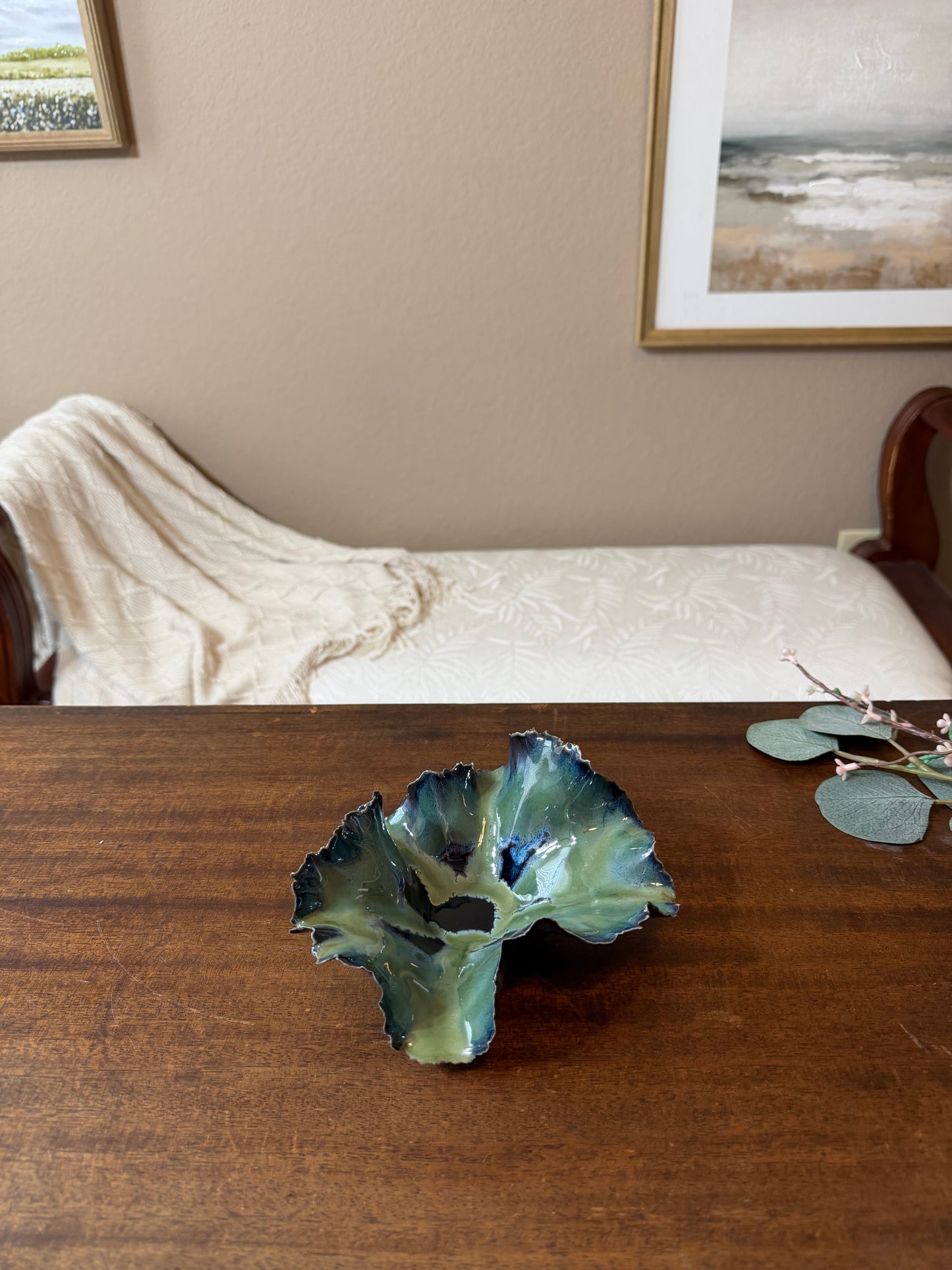 Porcelain Trinket Dish