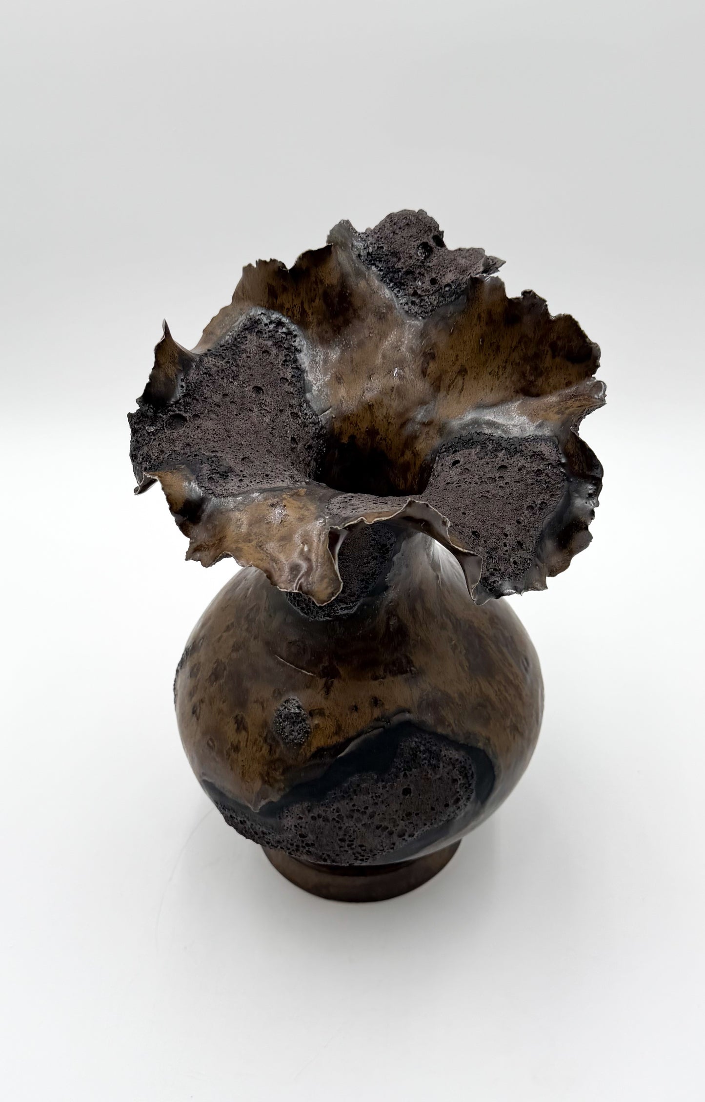 Forged Earth Sculpture