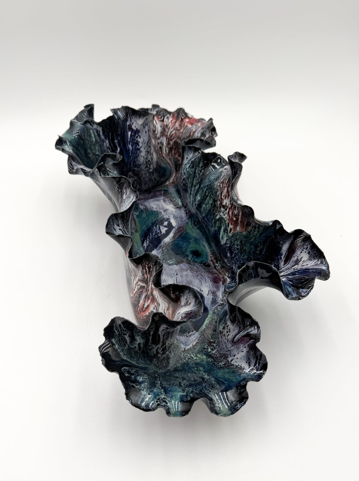 Rift Bloom Coral Sculpture
