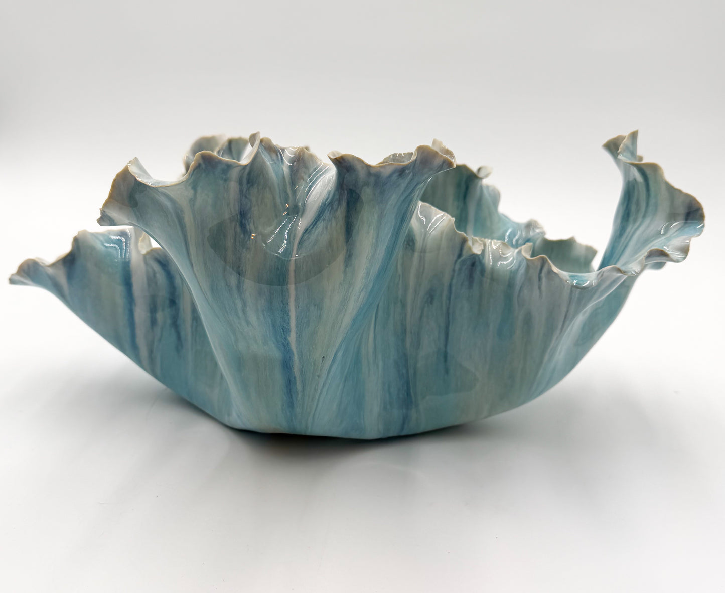 Tidal Reliquary | One-of-a-Kind Sculptural Porcelain Vessel