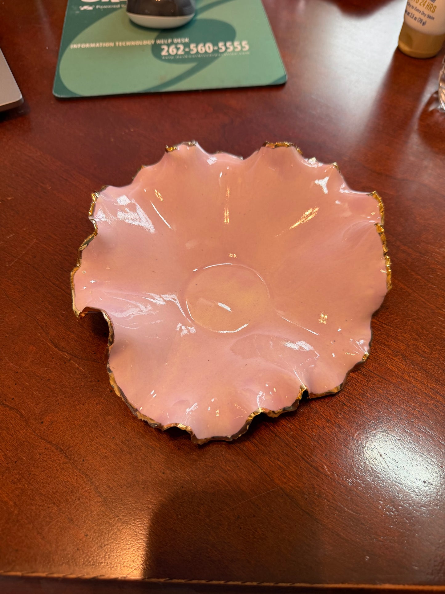 GR Porcelain Dish