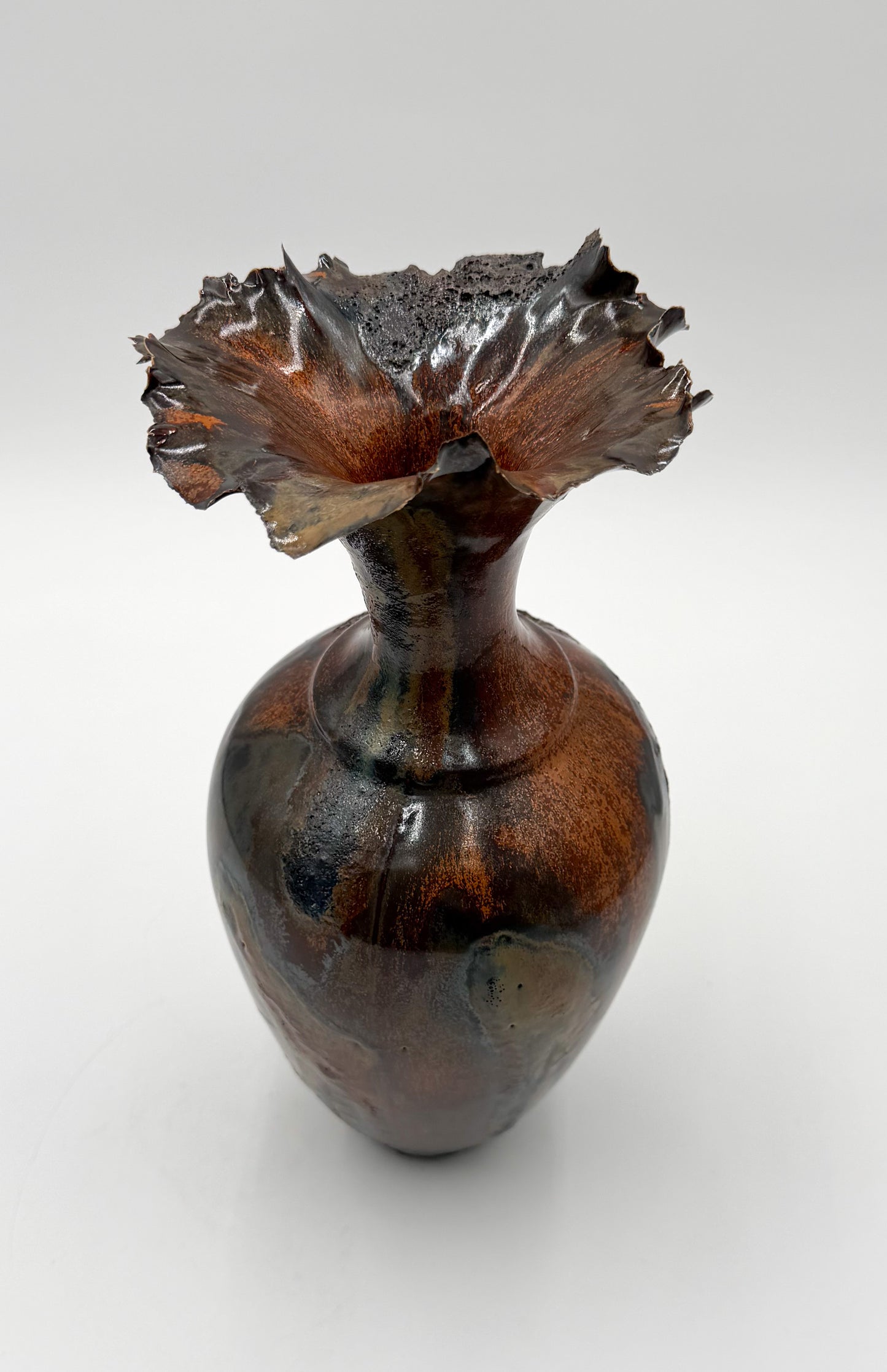 Cinder Bloom
One-of-a-Kind Sculptural Porcelain Vessel