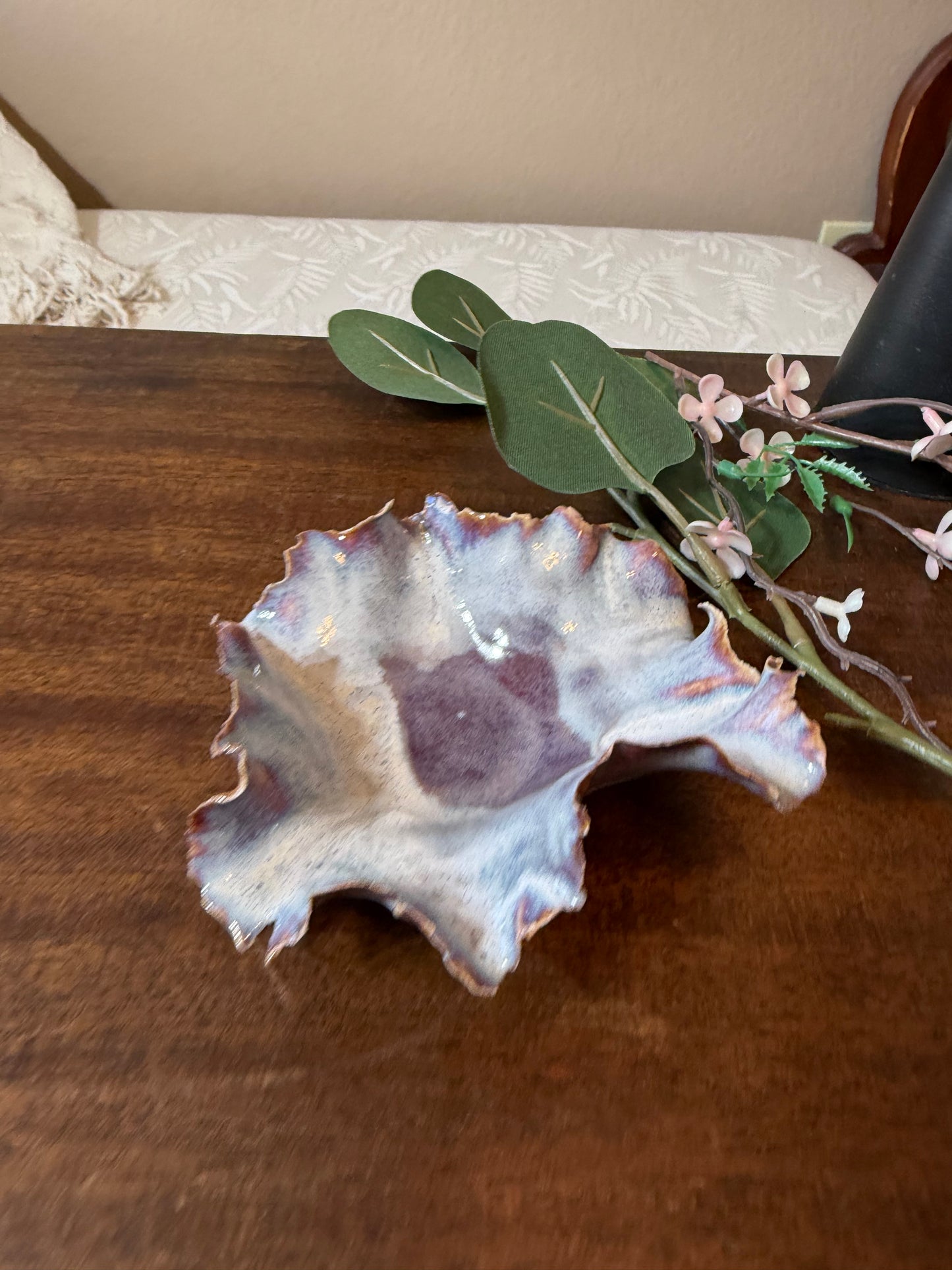 Blush Ember Porcelain Bowl