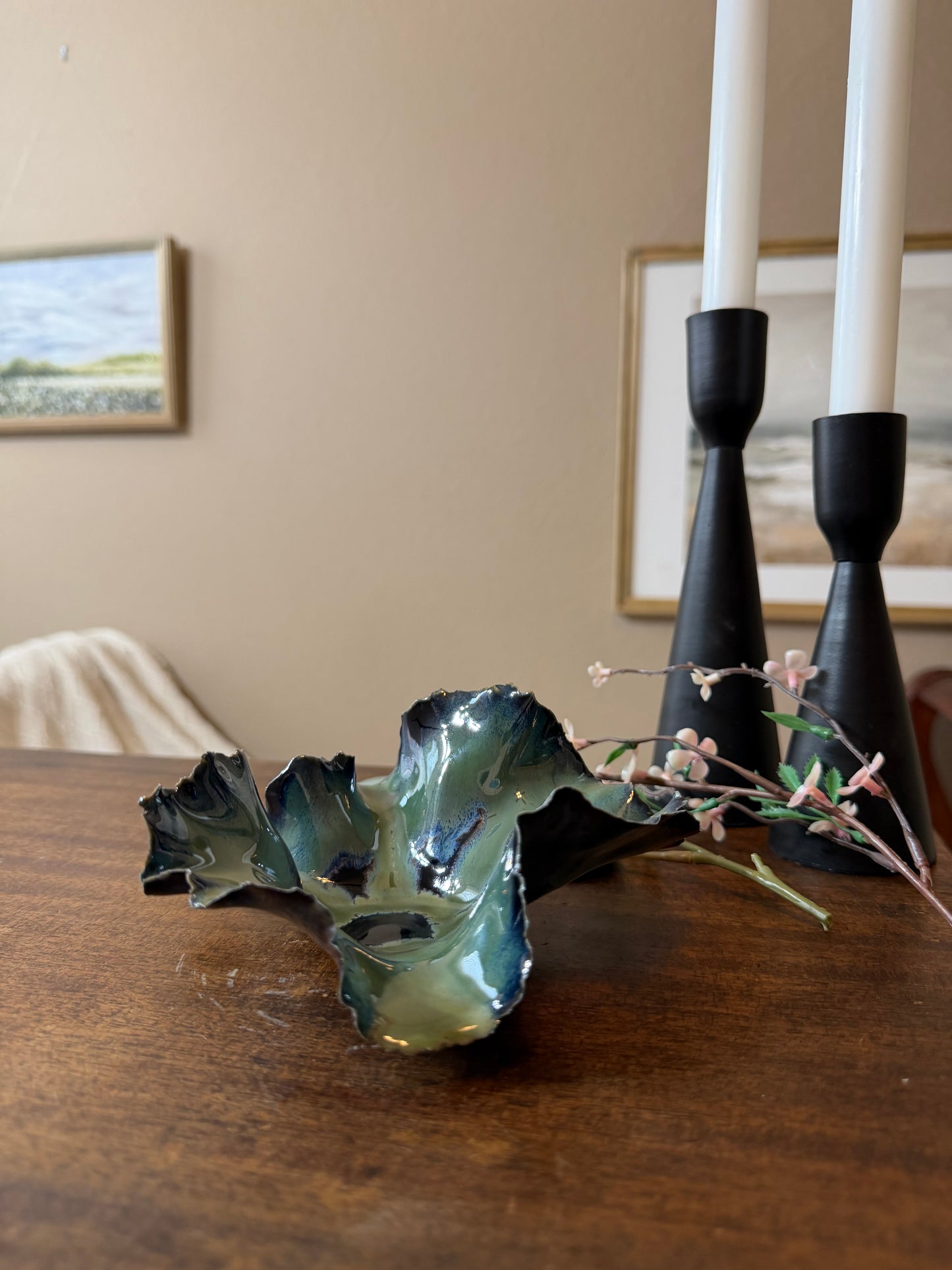 Porcelain Trinket Dish