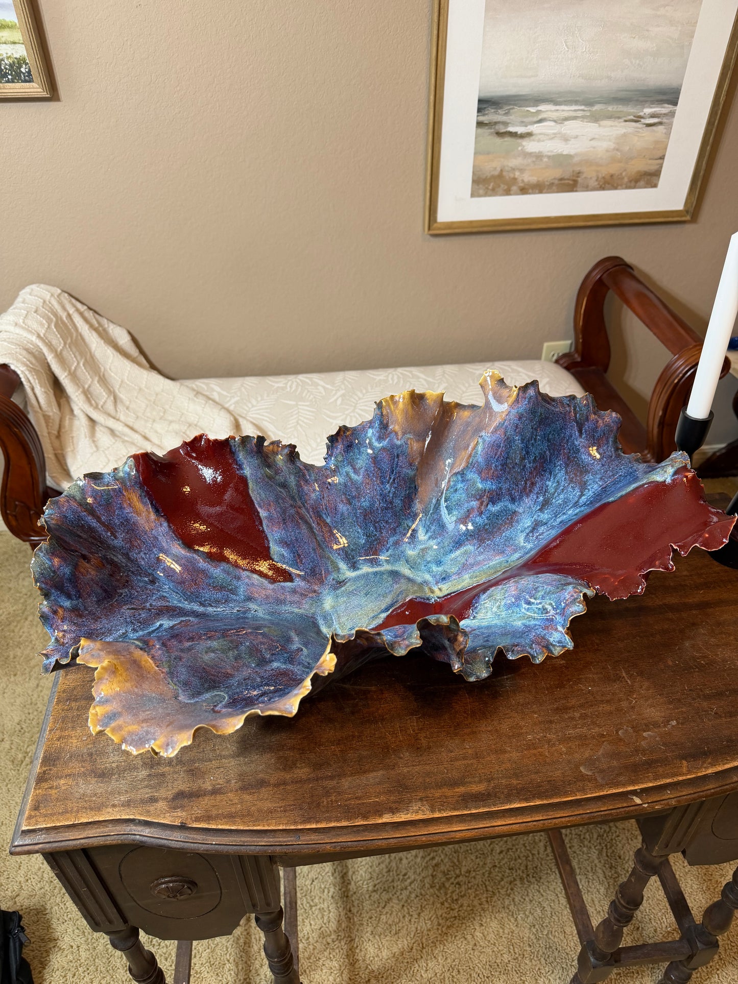 Midnight Beach Bowl - Custom Order