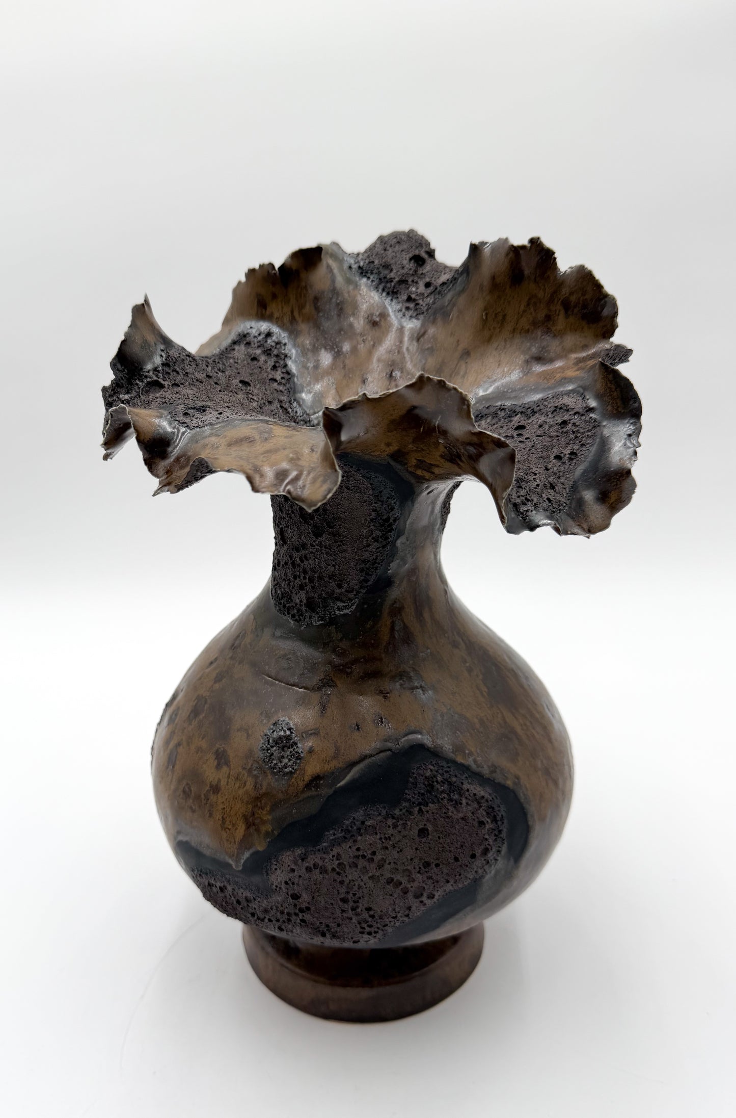 Forged Earth Sculpture