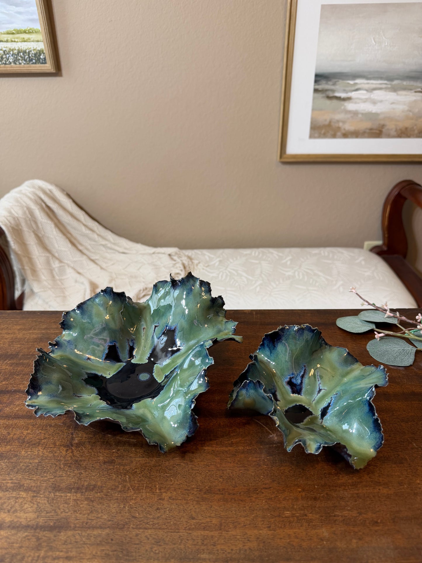 Porcelain Trinket Dish