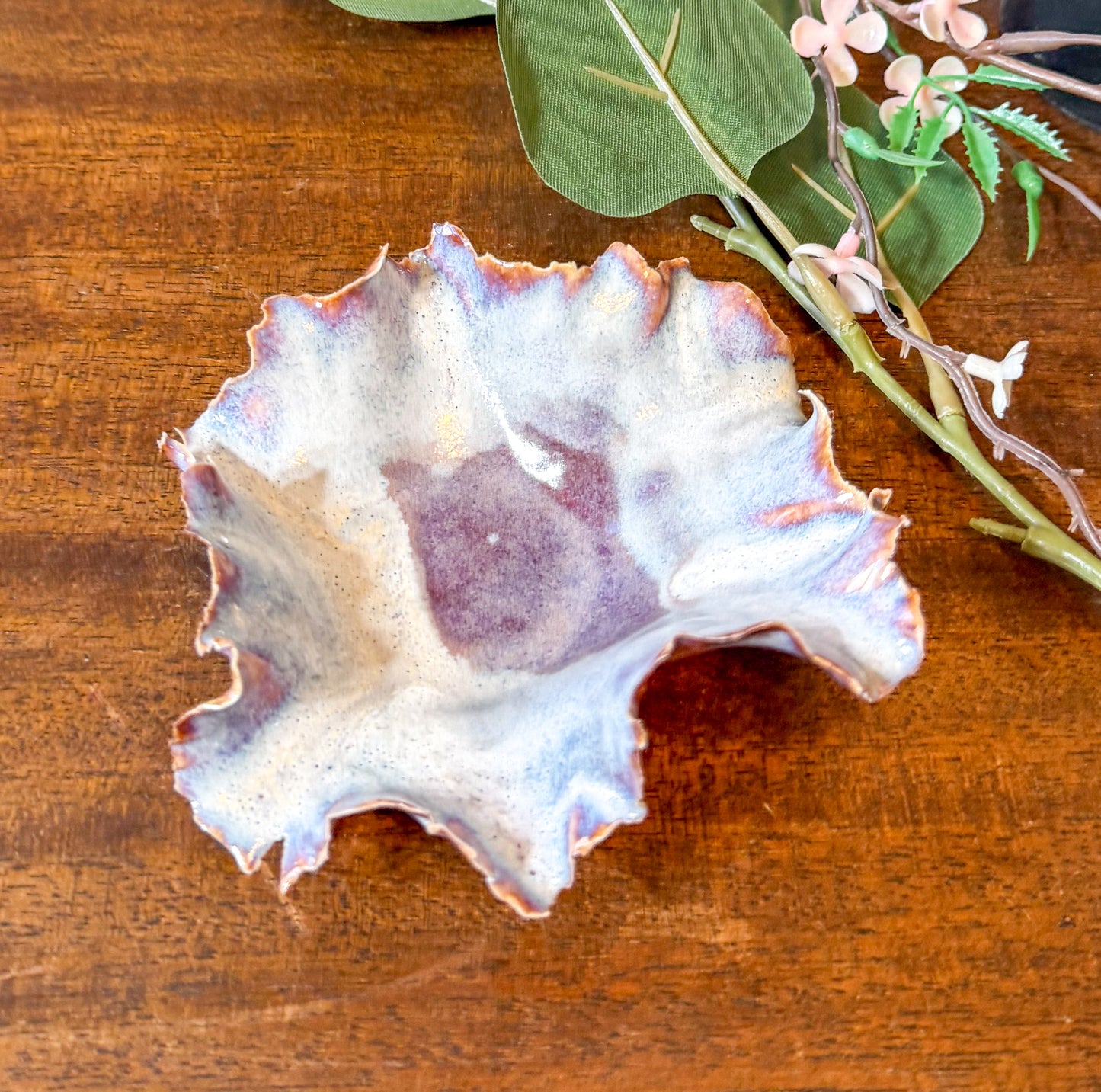 Blush Ember Porcelain Bowl