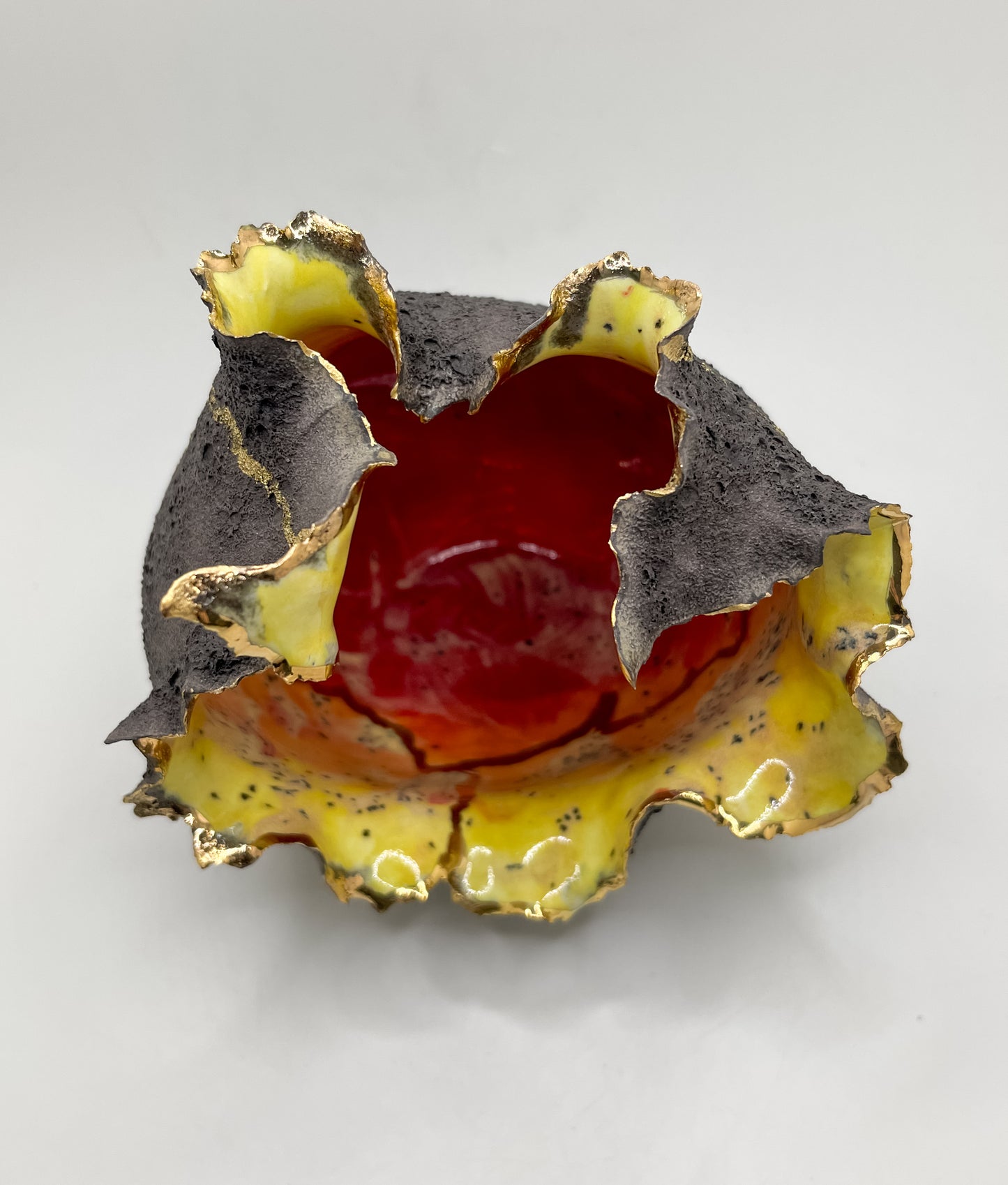 Lava Sculpture