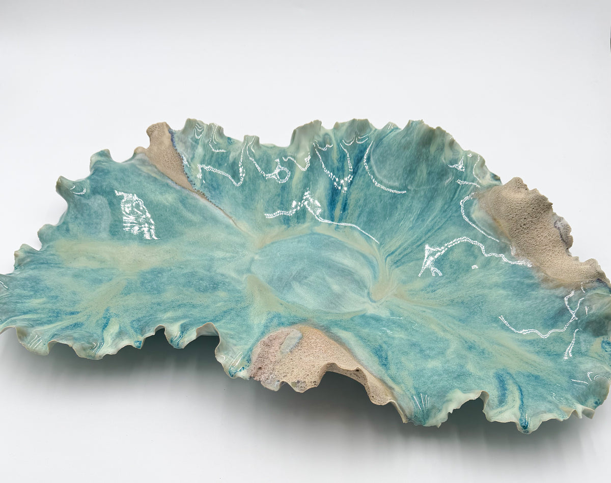 Shorebreak Sculptural Tray